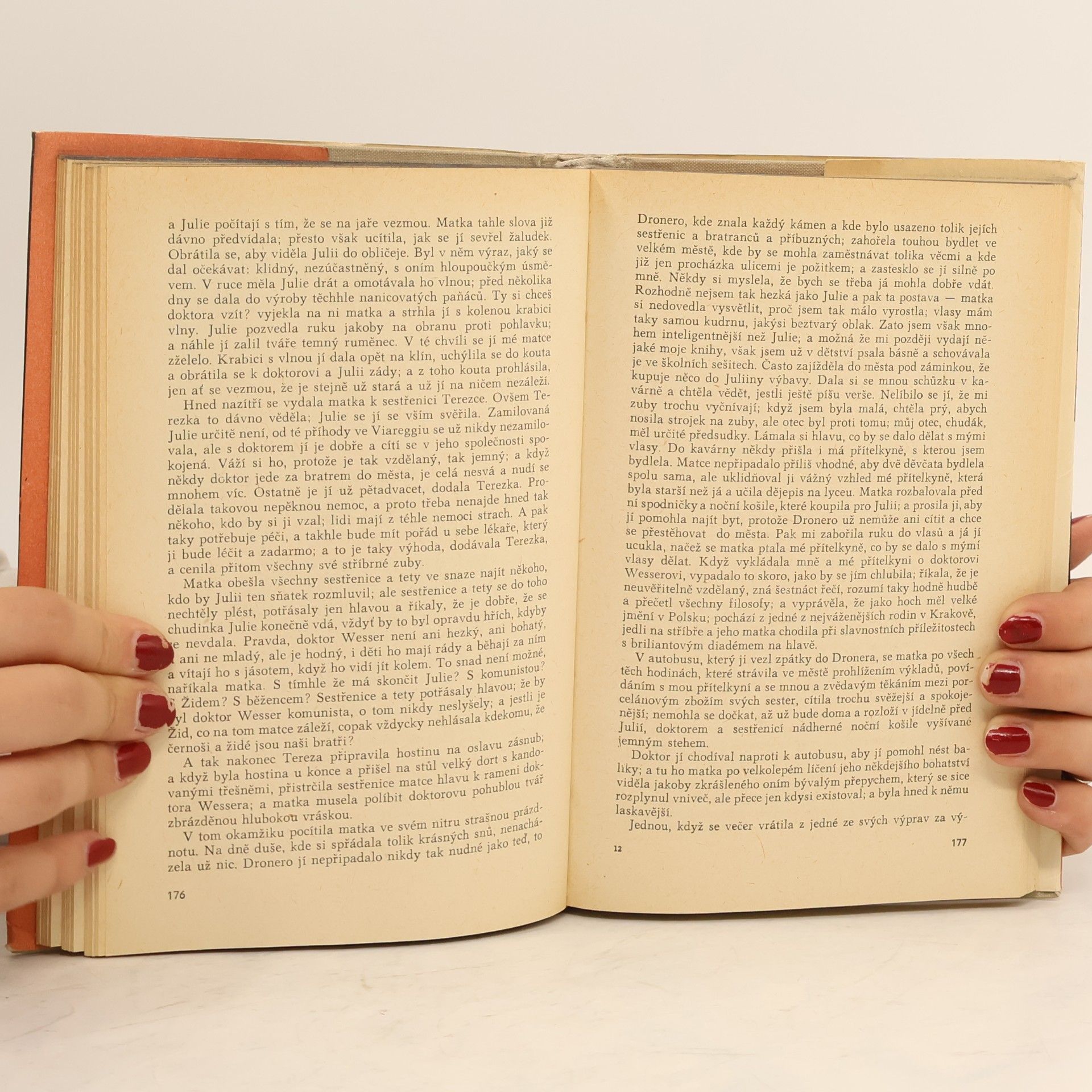 Alberto Moravia Pět italský novel