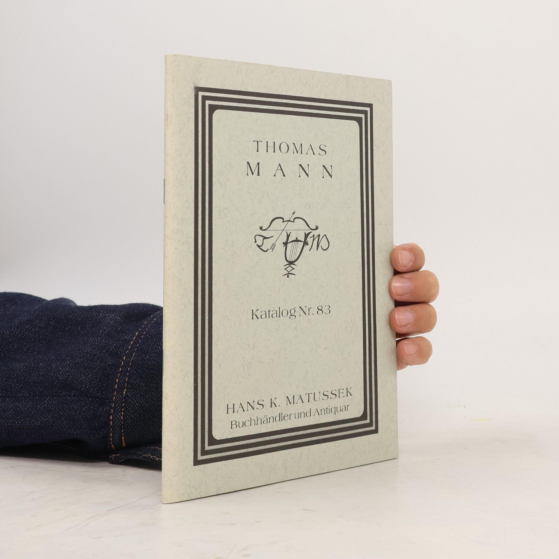 Hans K. Matussek Thomas Mann Katalog Nr. 83