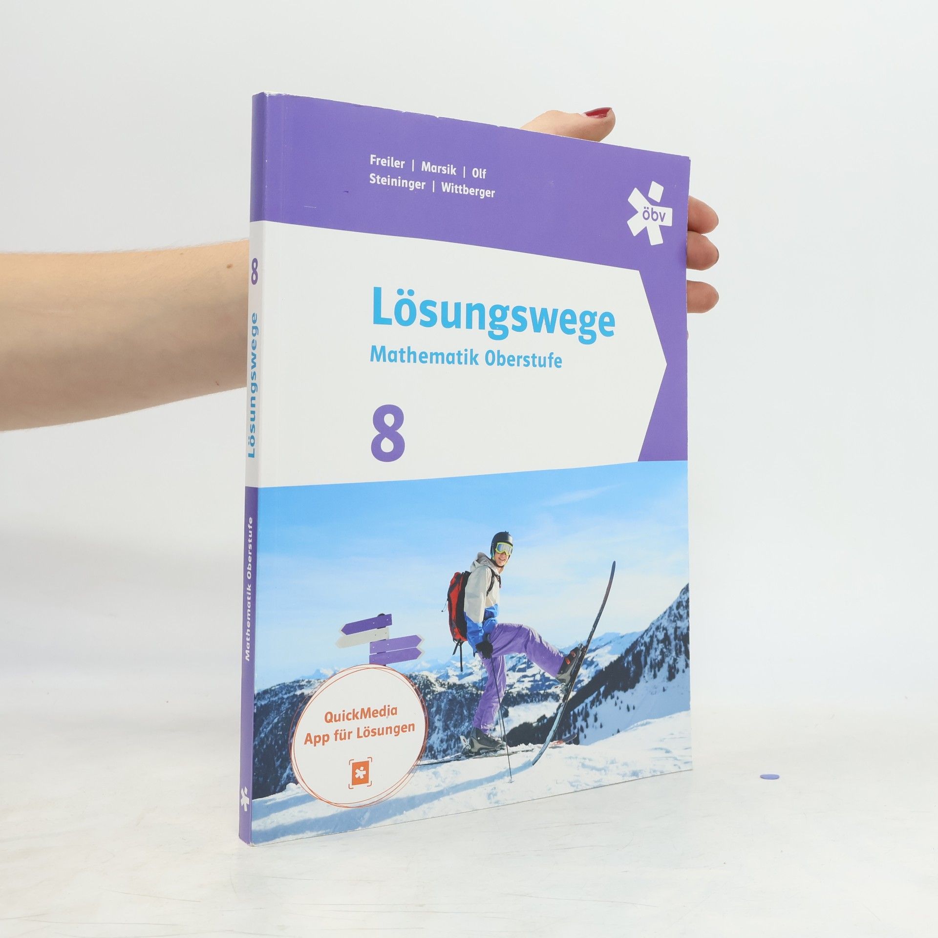 Lösungswege - 8: Mathematik Oberstufe - Schülerbuch + E-Book
