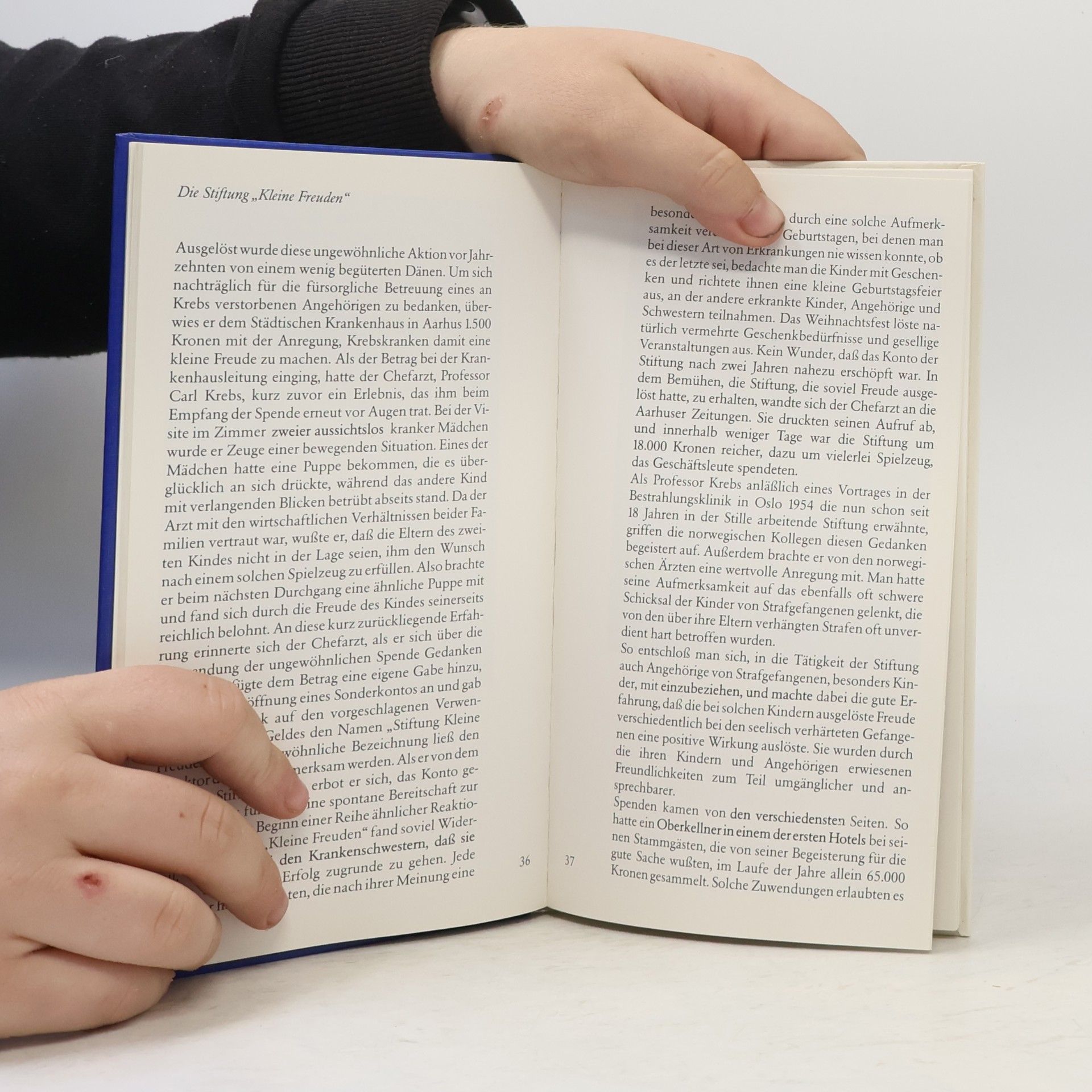 Heinz G. Schwieger Die Blaue Reihe: Tagebuch der Freude