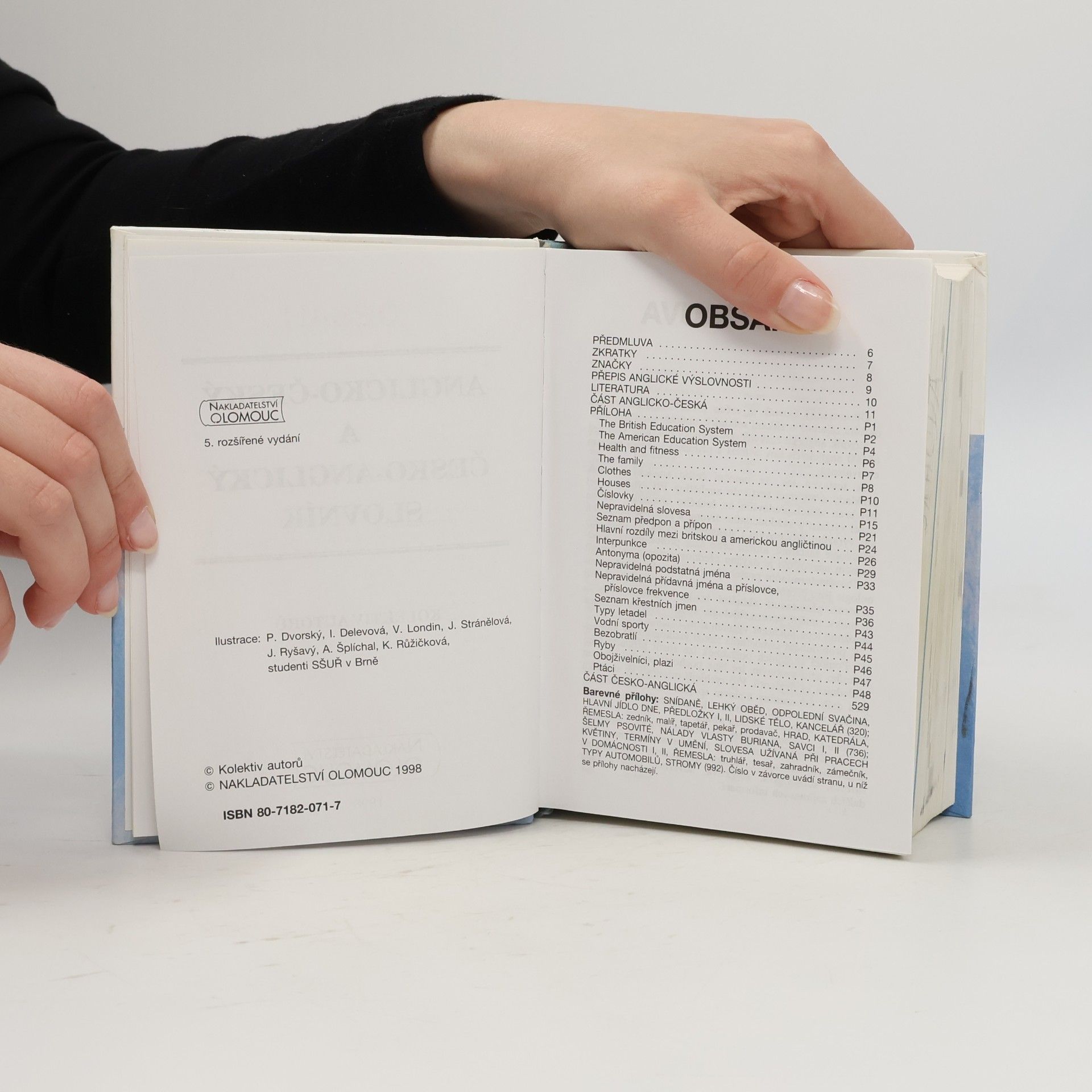 Autorenkollektiv Slovník anglicko-český, česko-anglický s výslovností