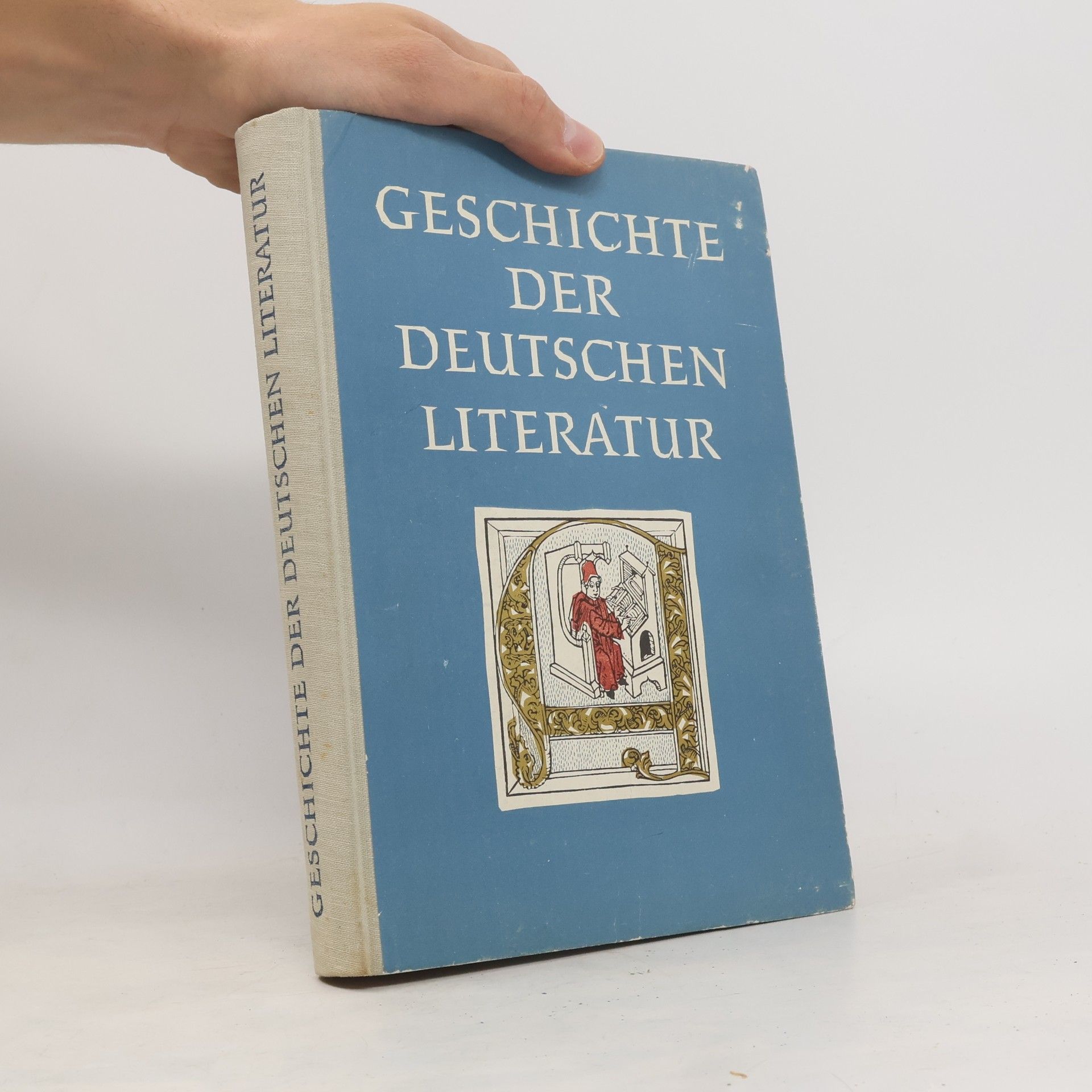 Arno Mulot Geschichte der deutschen Literatur