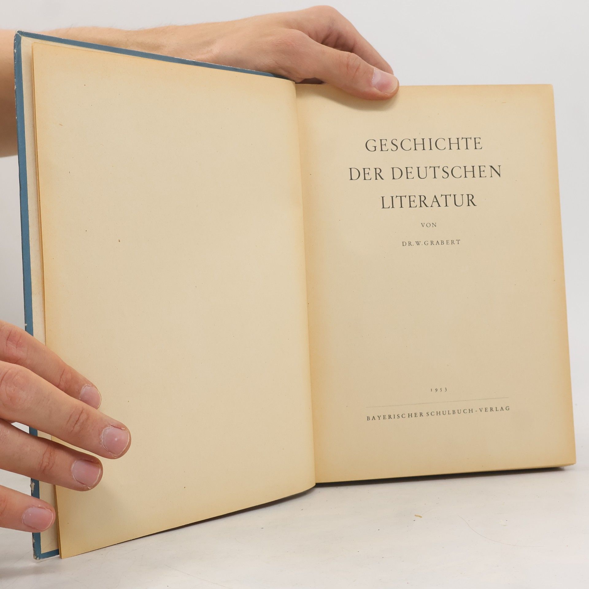 Arno Mulot Geschichte der deutschen Literatur