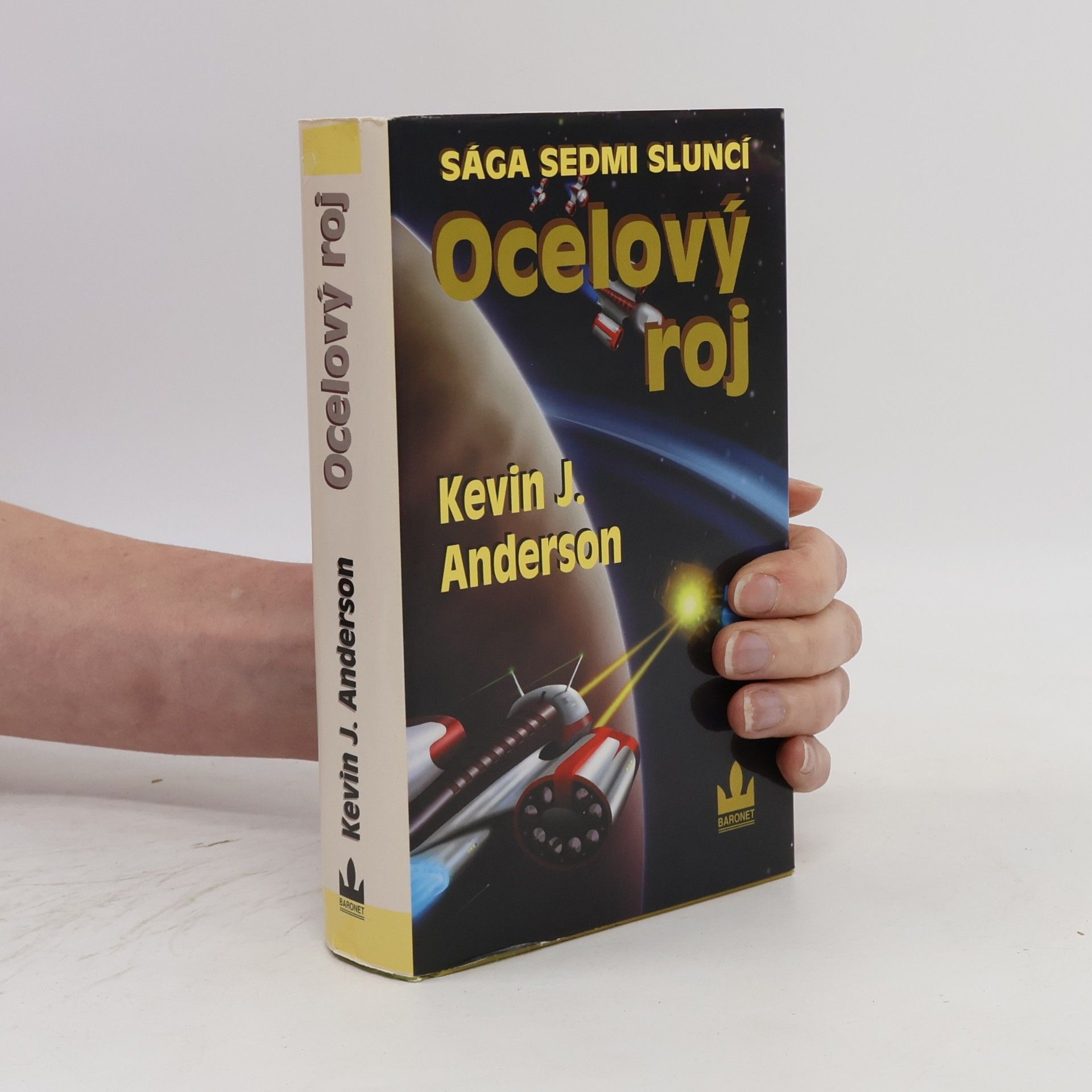 Kevin J. Anderson Ocelový roj