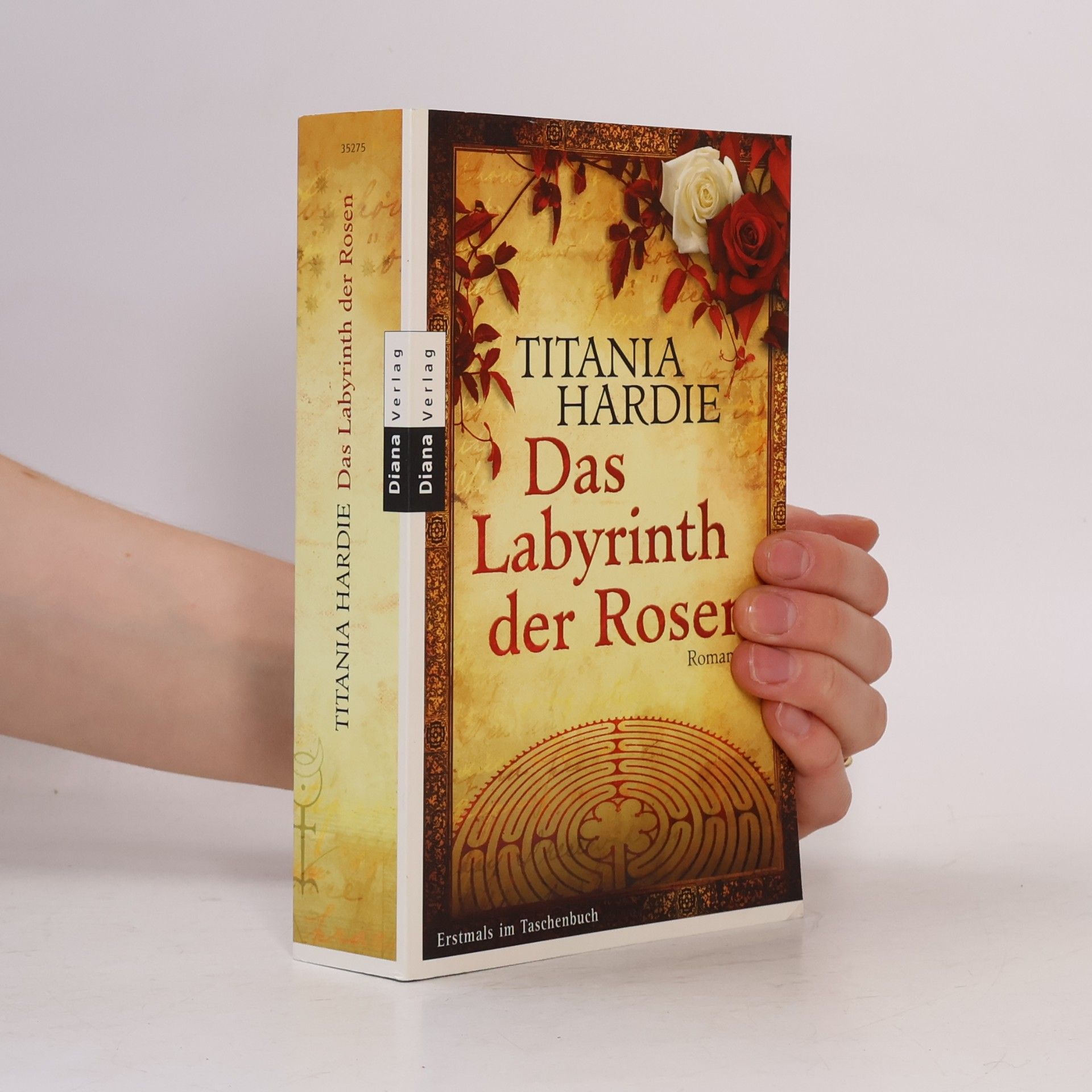 Titania Hardie Das Labyrinth der Rosen