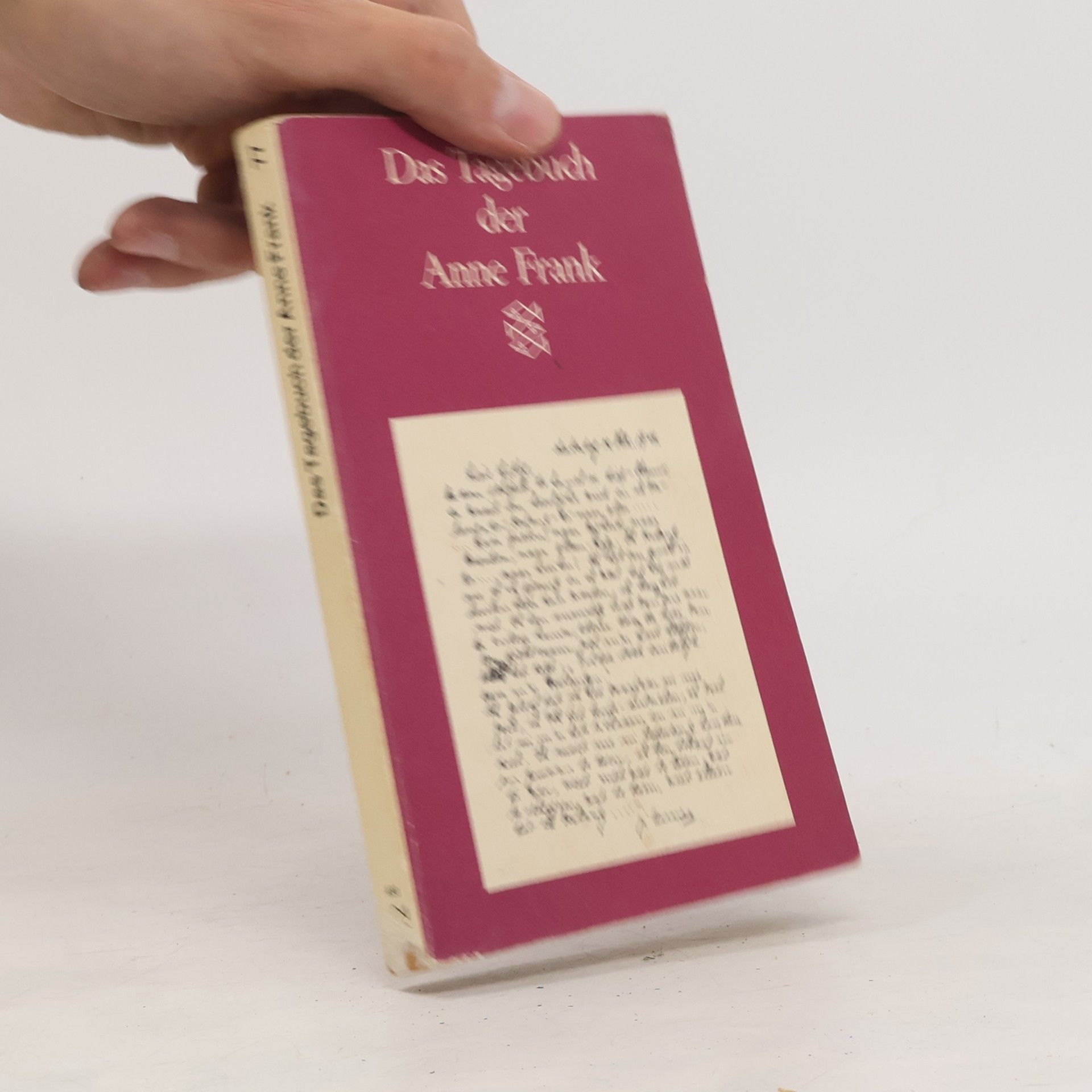 Anne Frank Das Tagebuch der Anne Frank