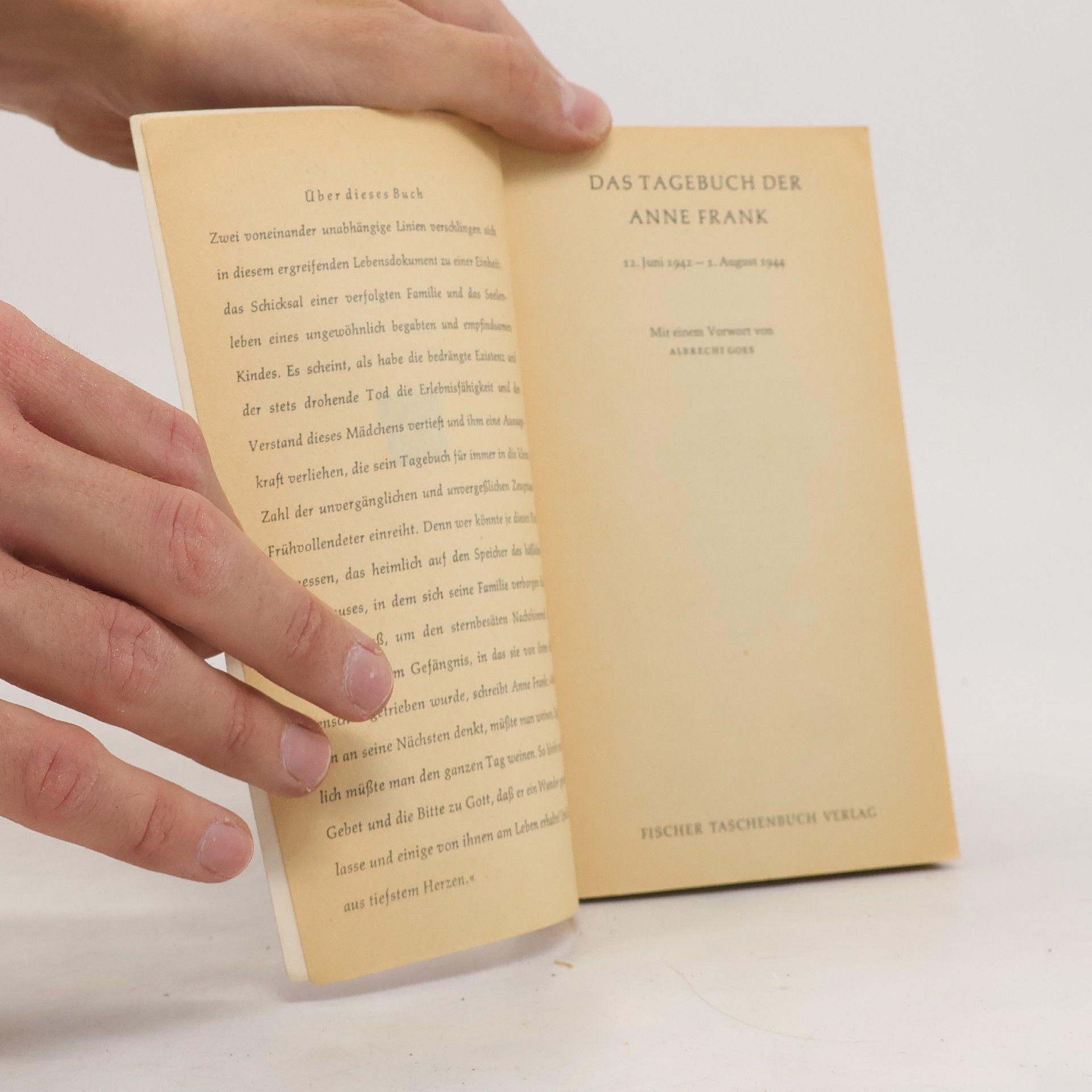 Anne Frank Das Tagebuch der Anne Frank