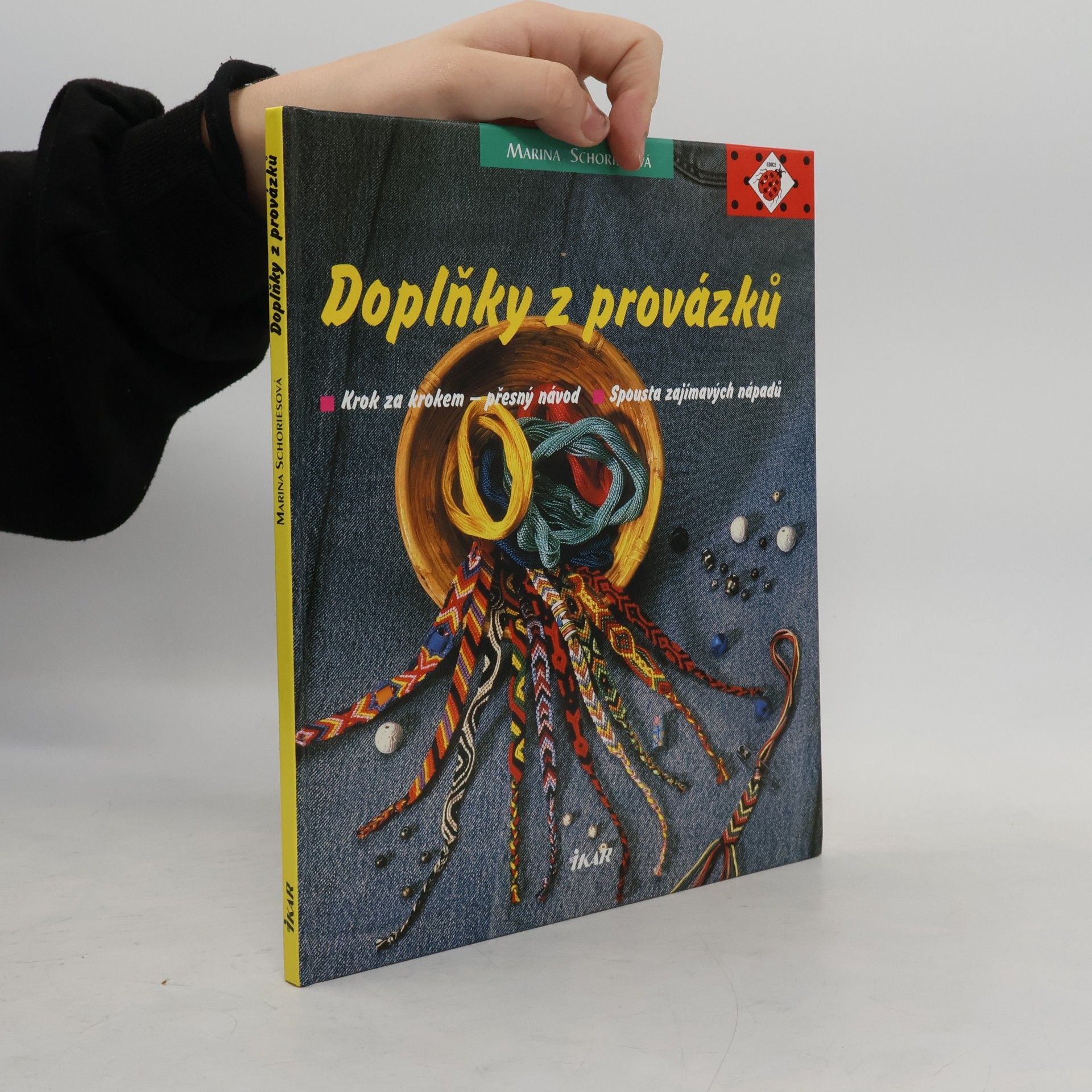 Doplňky z provázků. Krok za krokem - přesný návod
