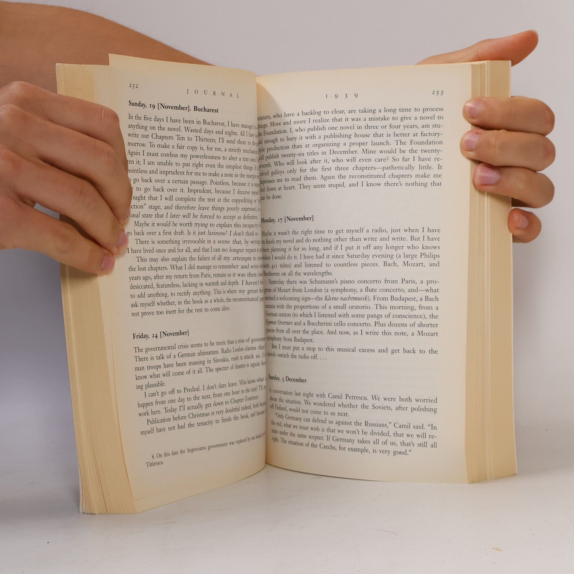 Sebastian-Mihail Ivanescu Journal 1935-1944