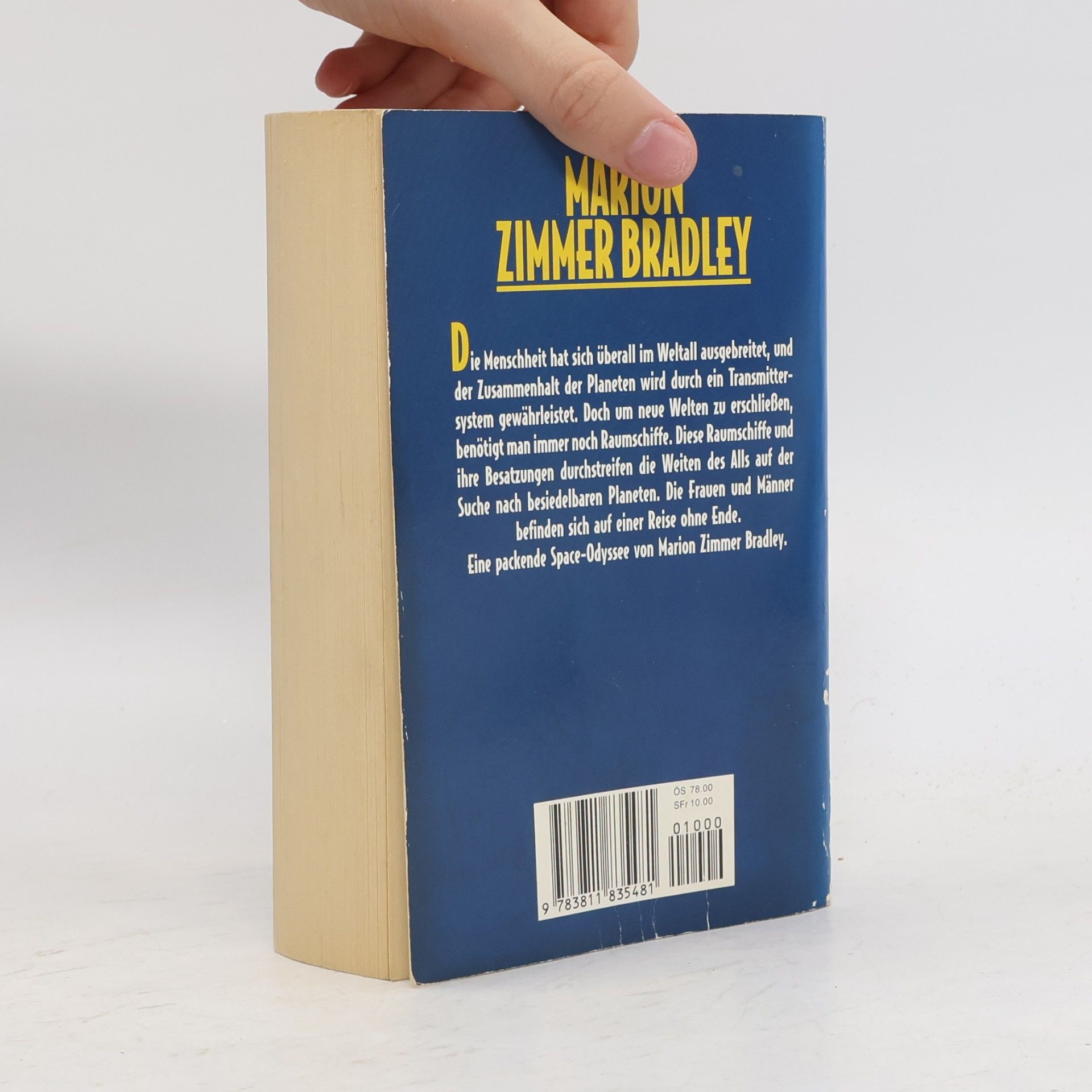 Marion Zimmer Bradley Reise ohne Ende