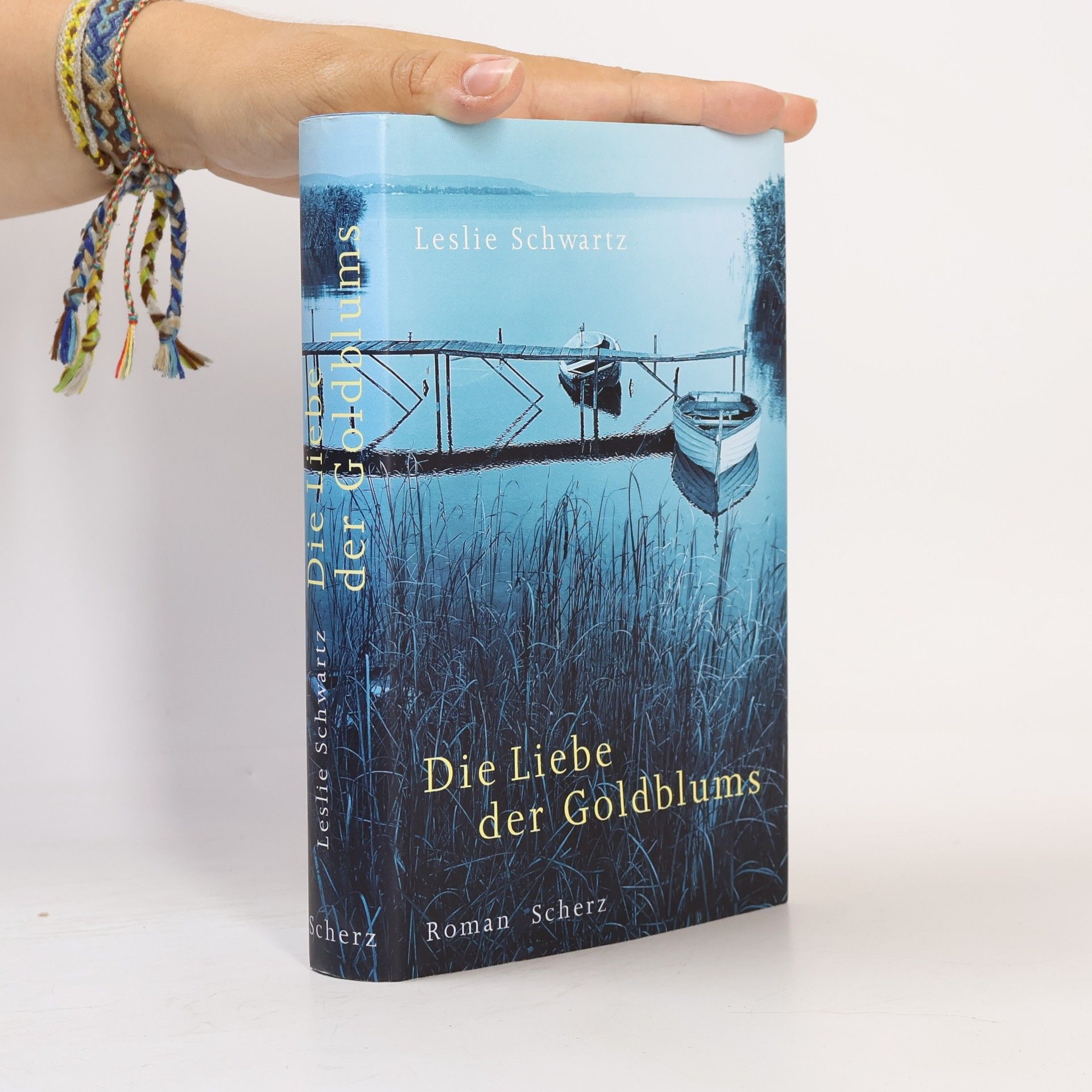 Leslie Schwartz Die Liebe der Goldblums
