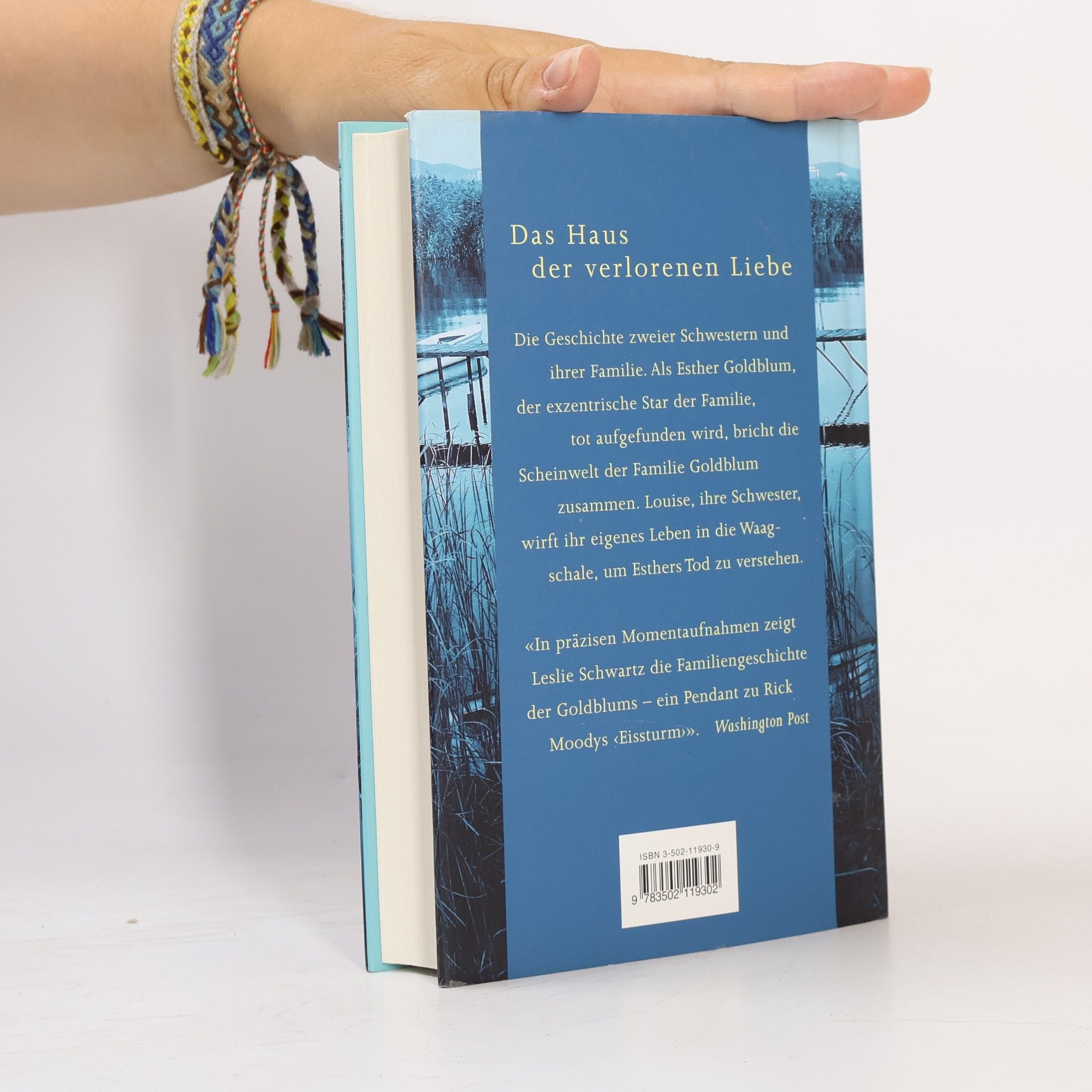 Leslie Schwartz Die Liebe der Goldblums
