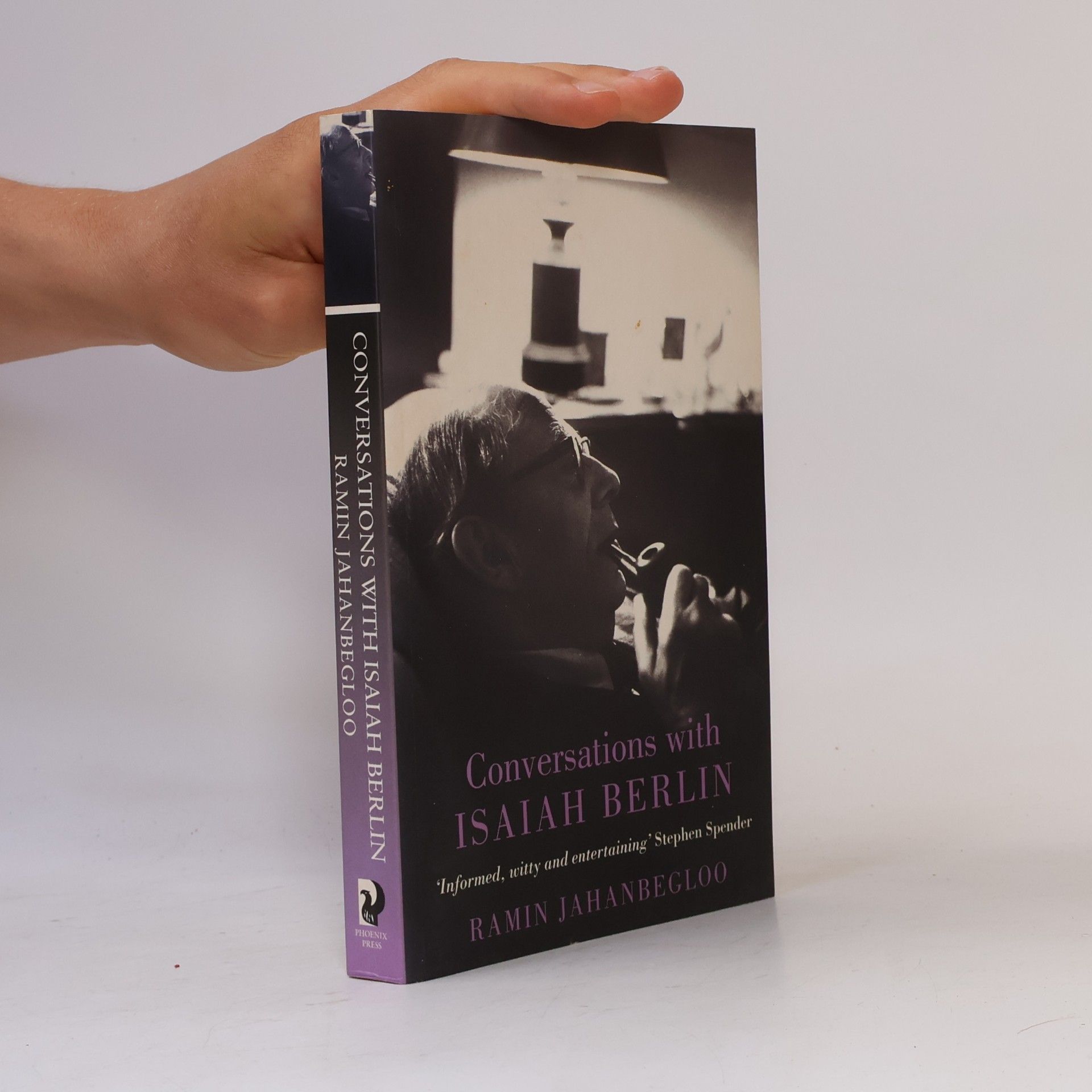 Ramin Jahanbegloo Conversations with Isaiah Berlin