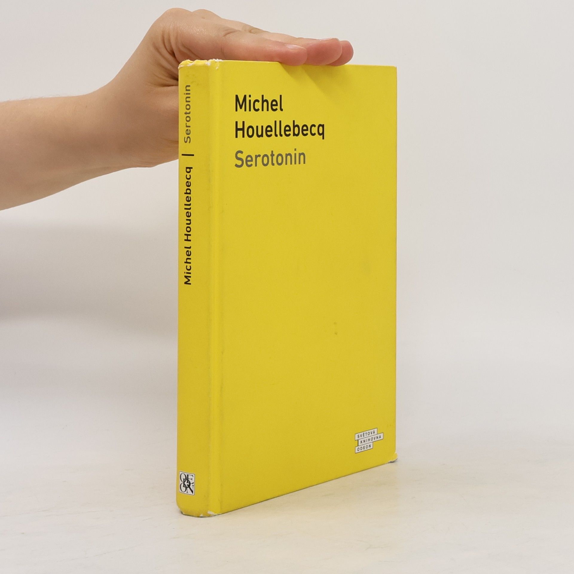 Michel Houellebecq Serotonin