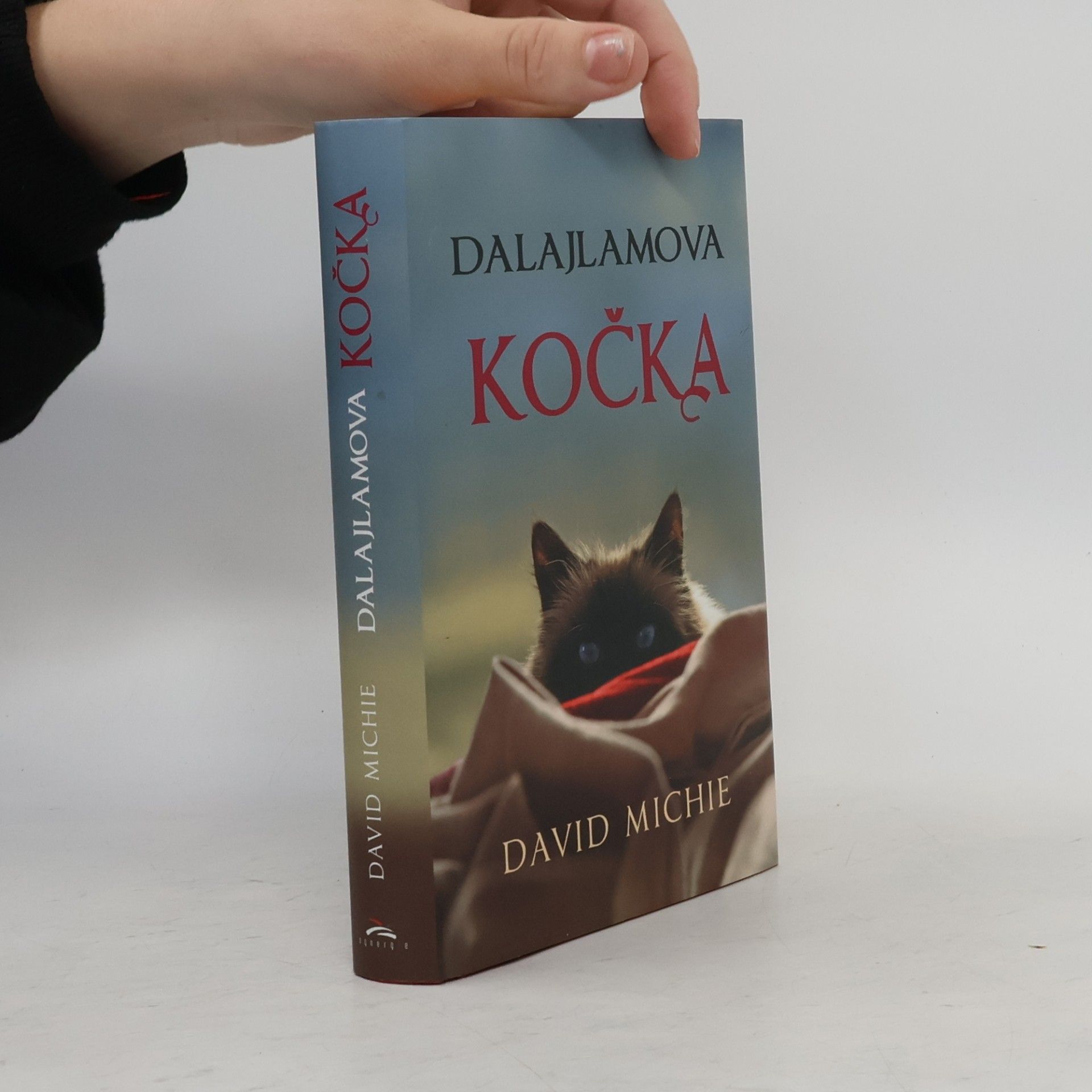 David Michie Dalajlamova kočka