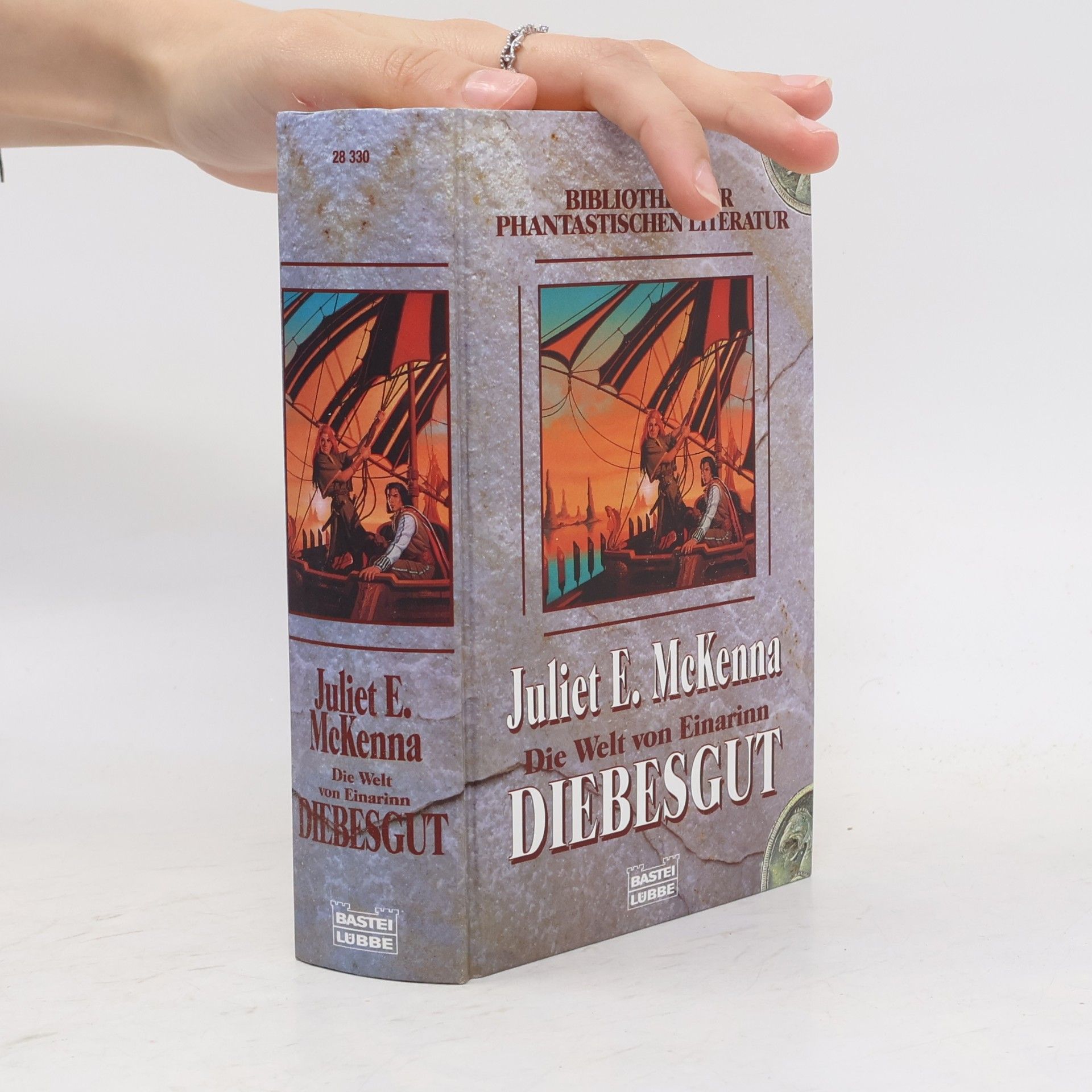 Juliet E. McKenna Die Welt von Einarinn: Diebesgut