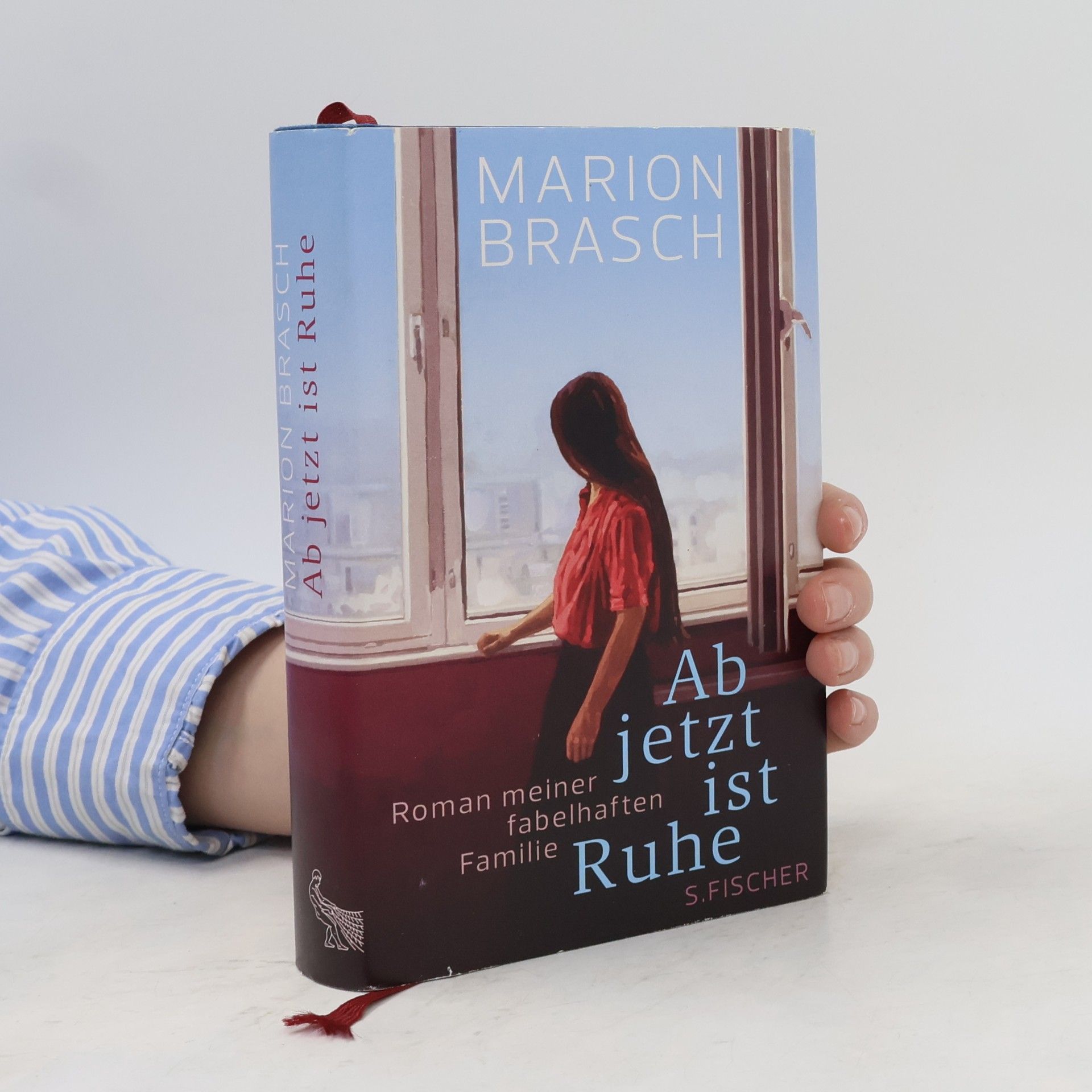 Marion Brasch Ab jetzt ist Ruhe