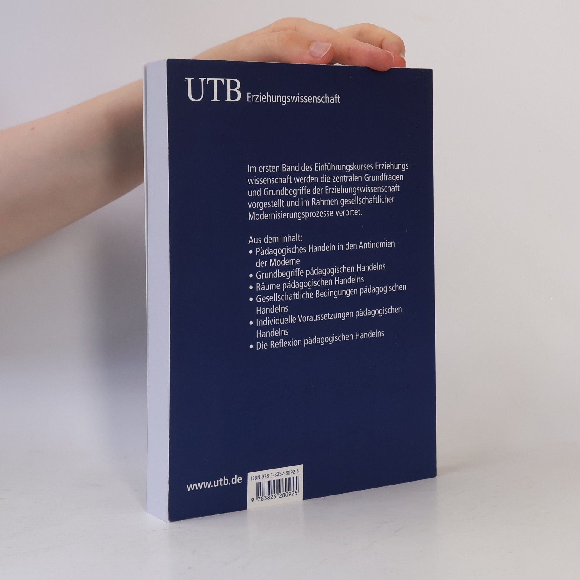 Einführungskurs Erziehungswissenschaft