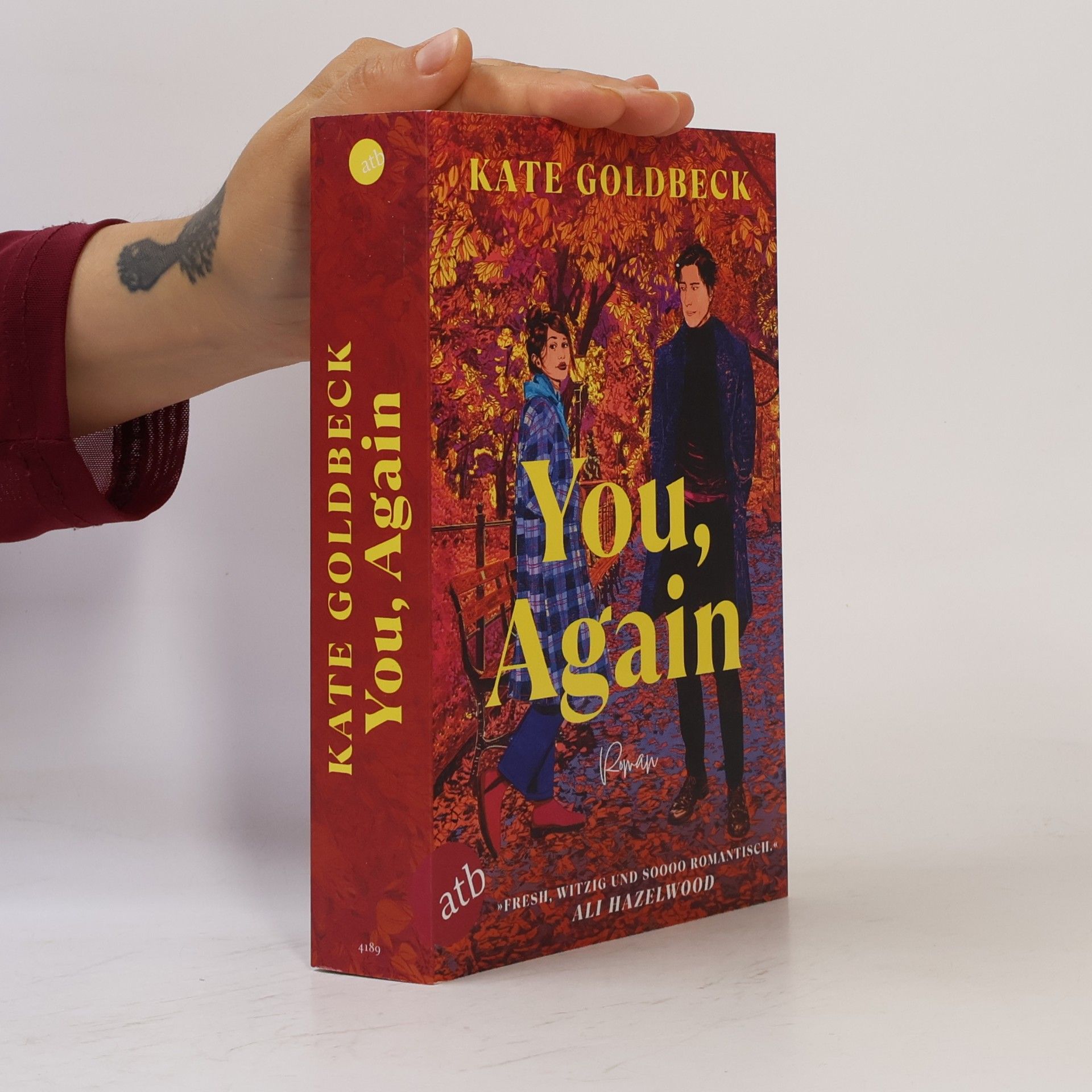 Kate Goldbeck You, Again