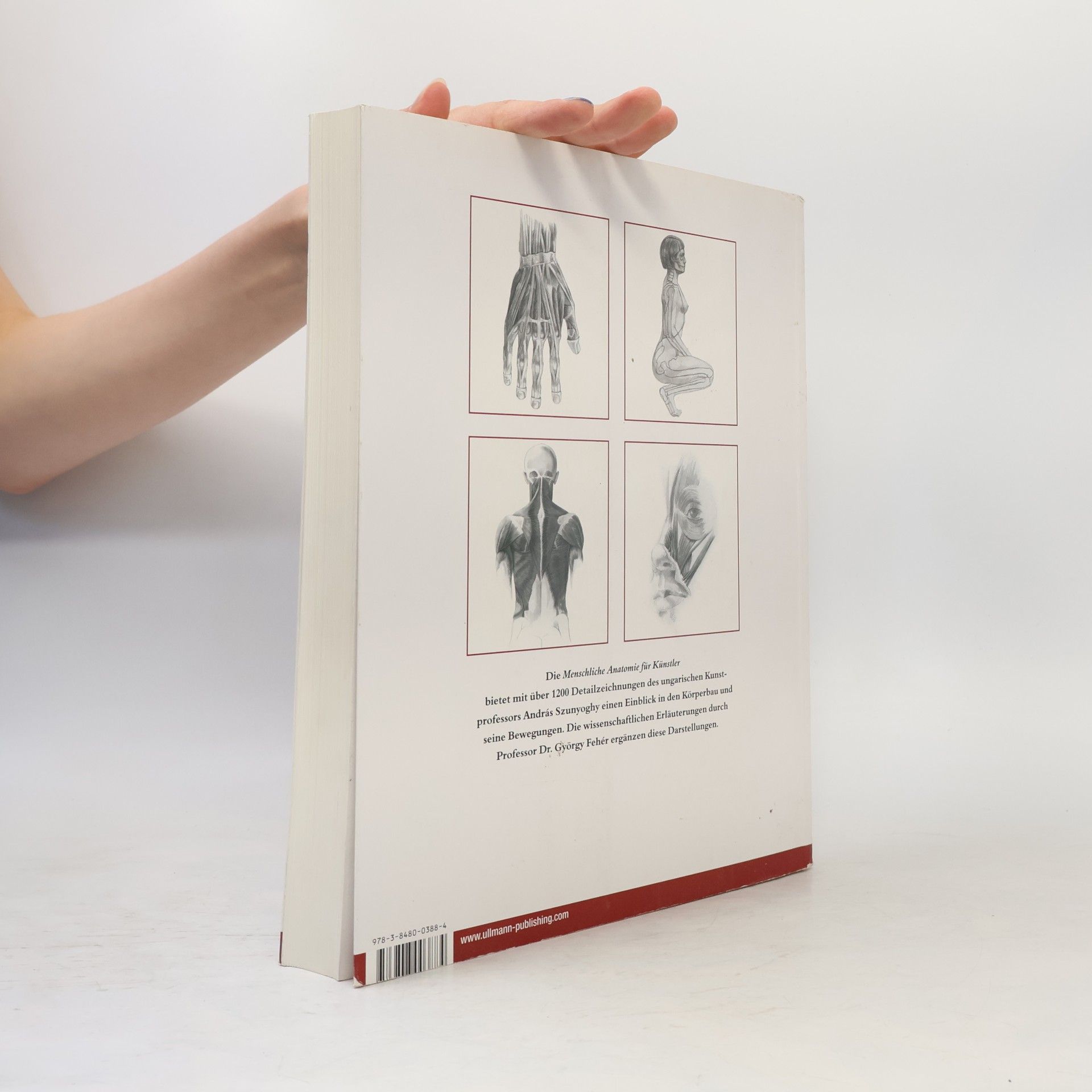 András Szunyoghy Menschliche Anatomie für Künstler