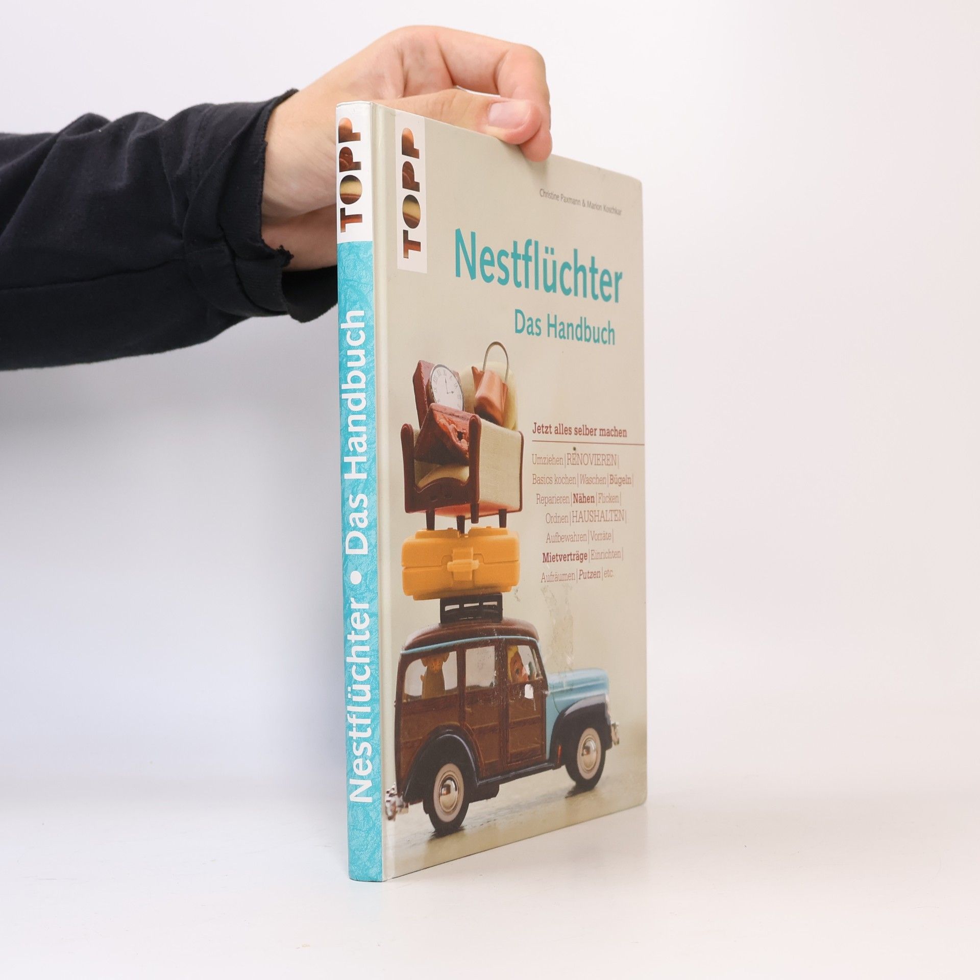 Christine Paxmann Nestflüchter - das Handbuch