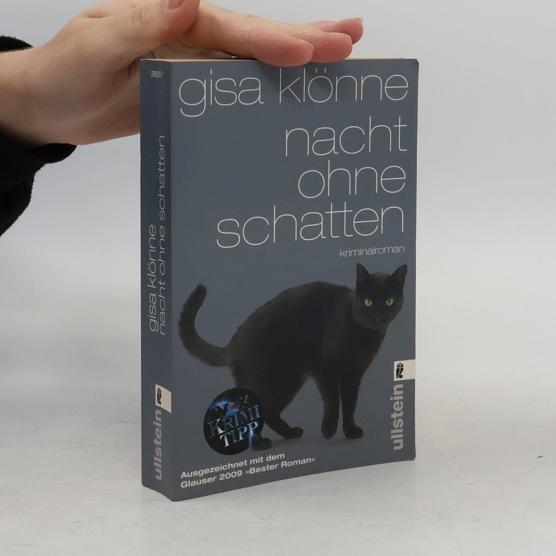 Gisa Klönne Nacht ohne schatten