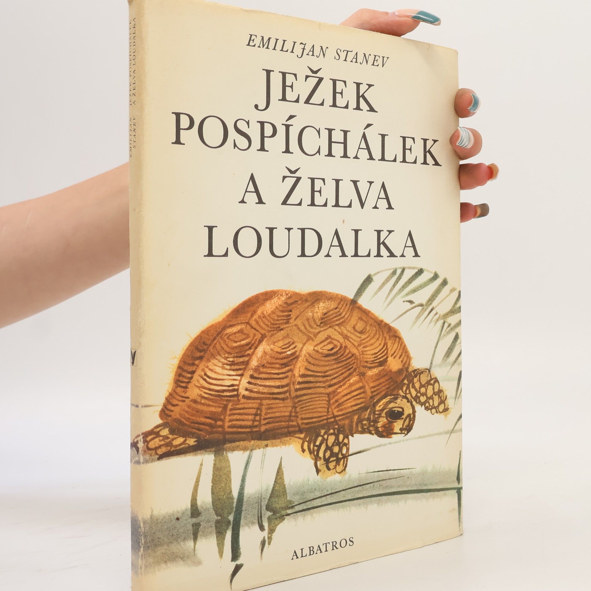 Ježek Pospíchálek a želva Loudalka