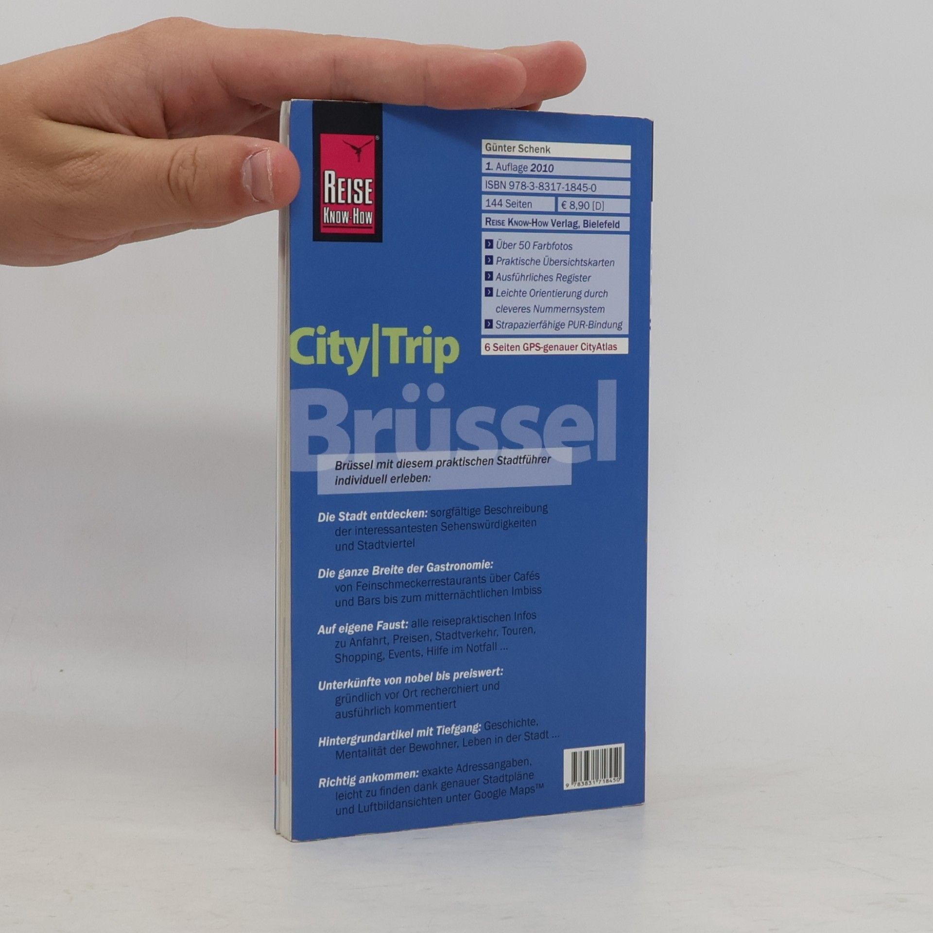 Günter Schenk CityTrip Brüssel