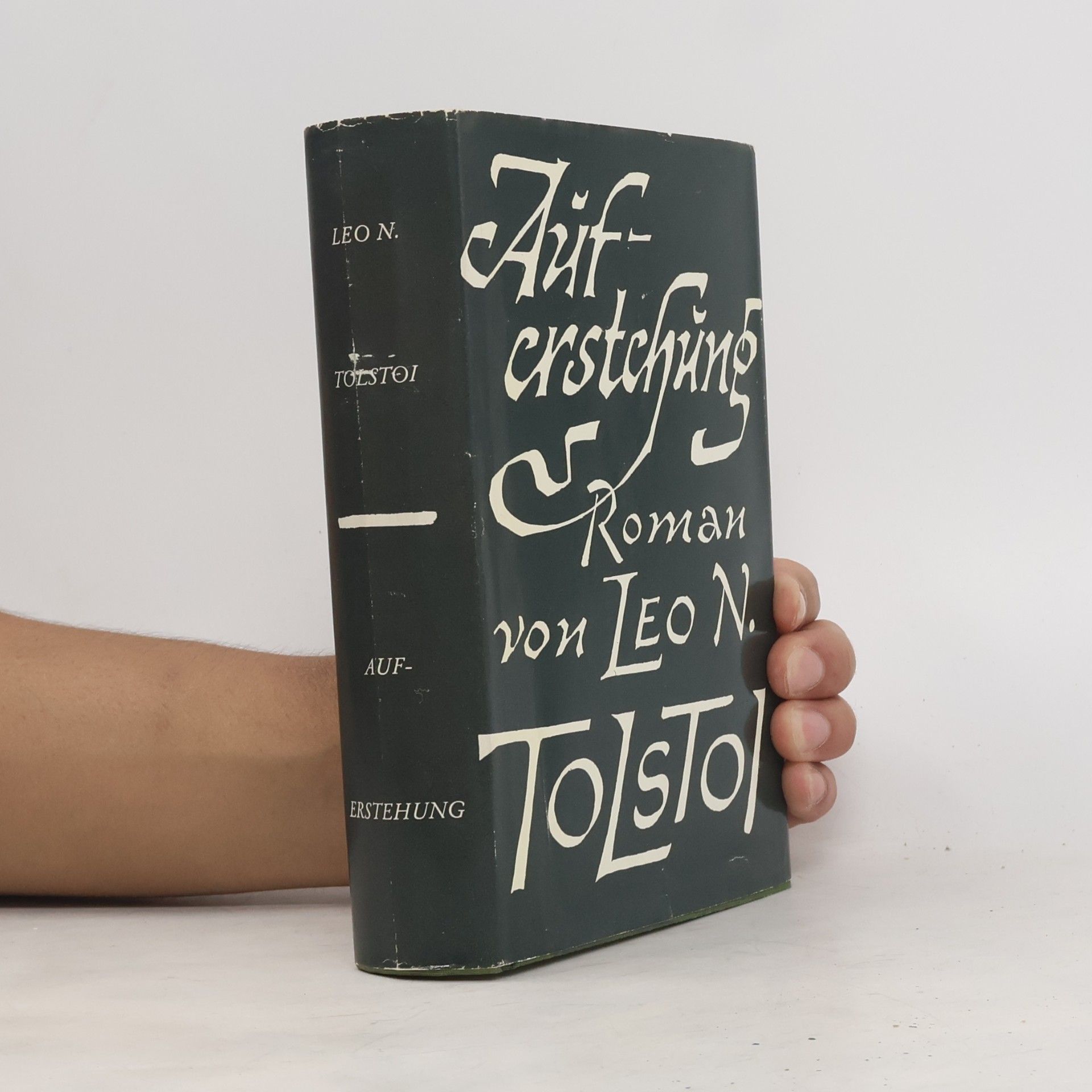 Lev Nikolajevič Tolstoj Auferstehung