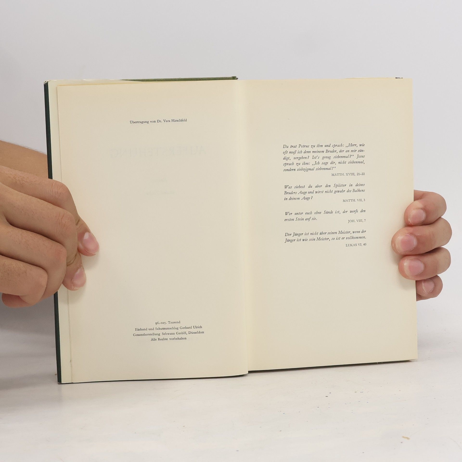 Lev Nikolajevič Tolstoj Auferstehung