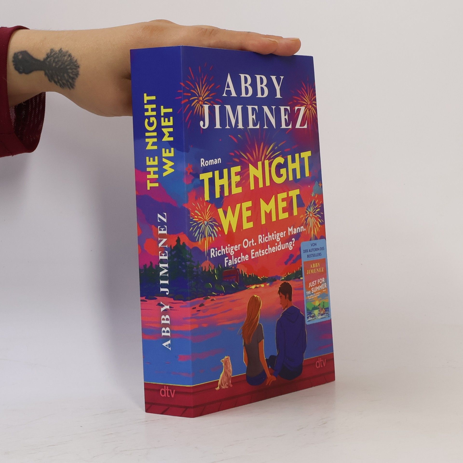 Abby Jimenez The Night We Met