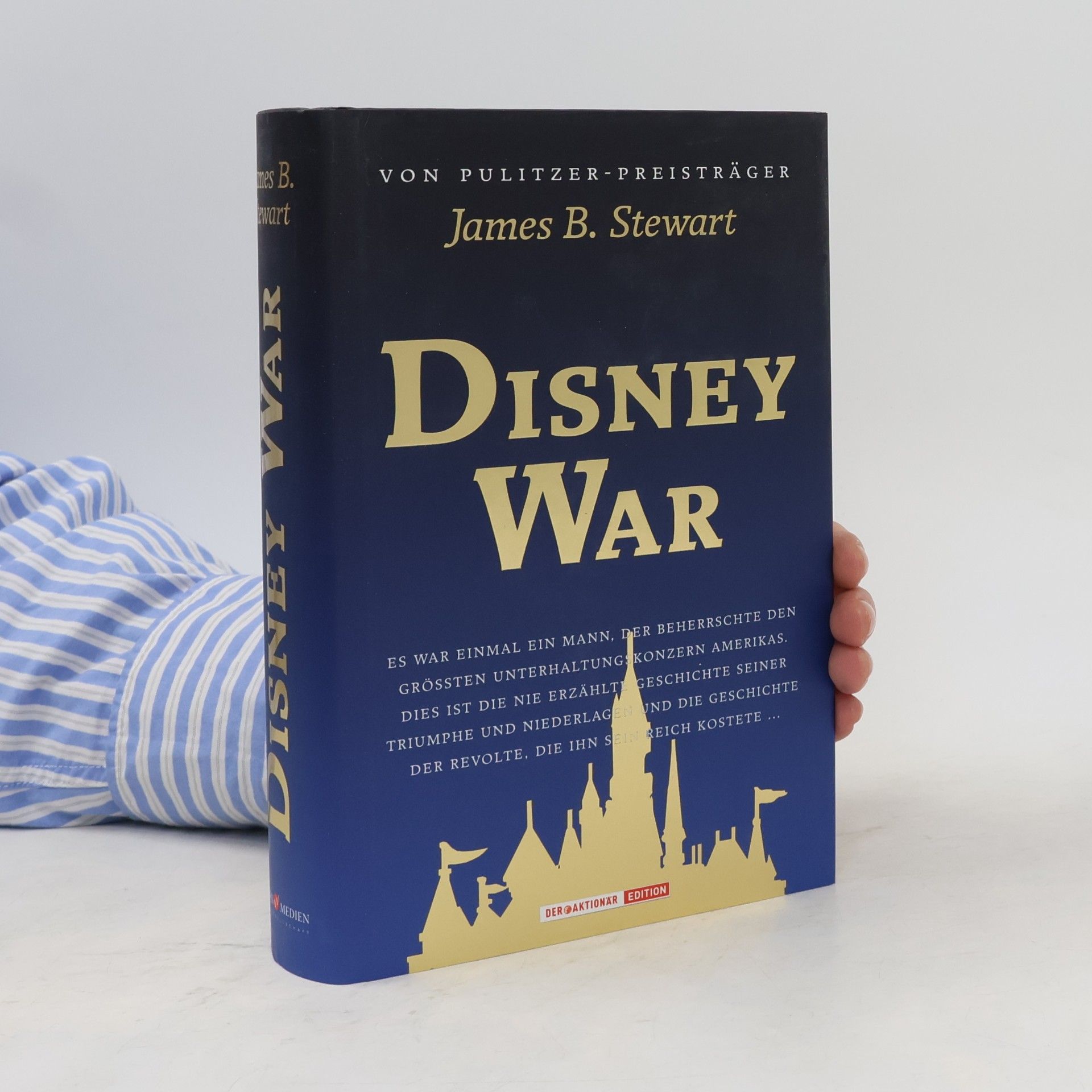 James B. Stewart Disney War