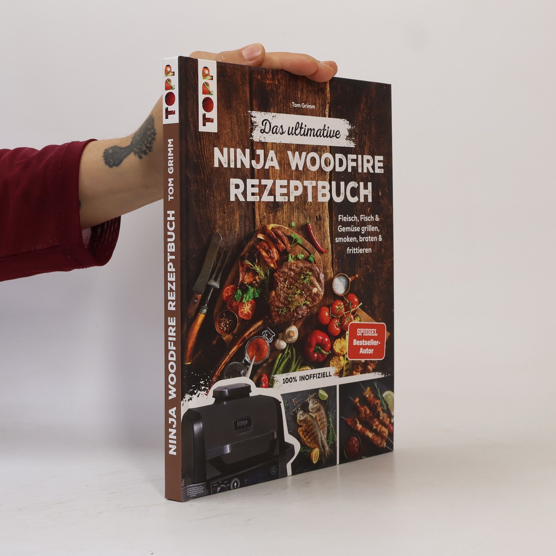 Tom Grimm Das ultimative Ninja Woodfire Rezeptbuch