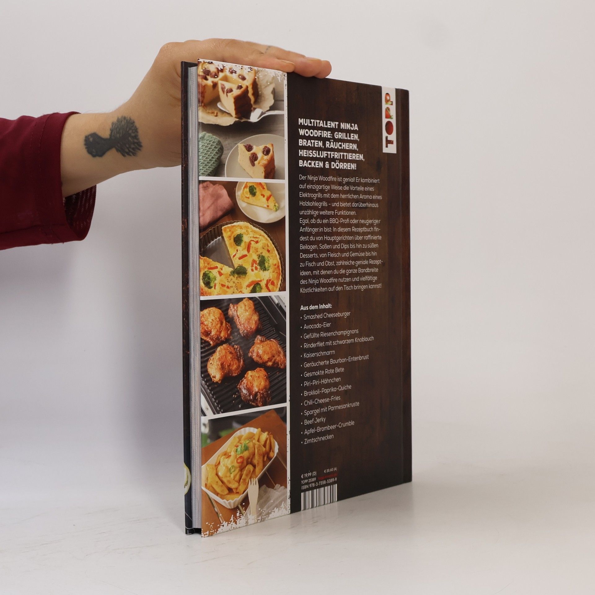 Tom Grimm Das ultimative Ninja Woodfire Rezeptbuch