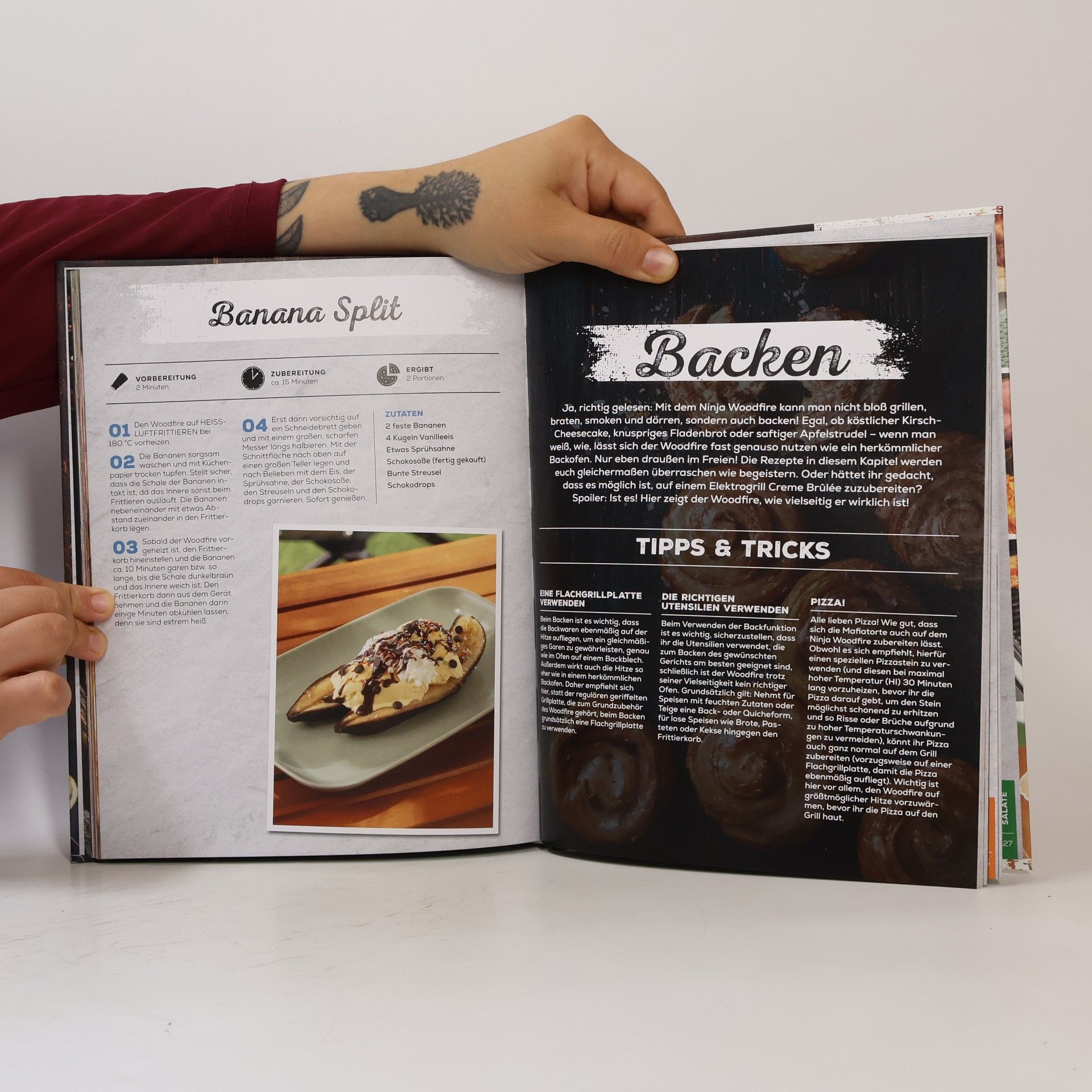 Tom Grimm Das ultimative Ninja Woodfire Rezeptbuch