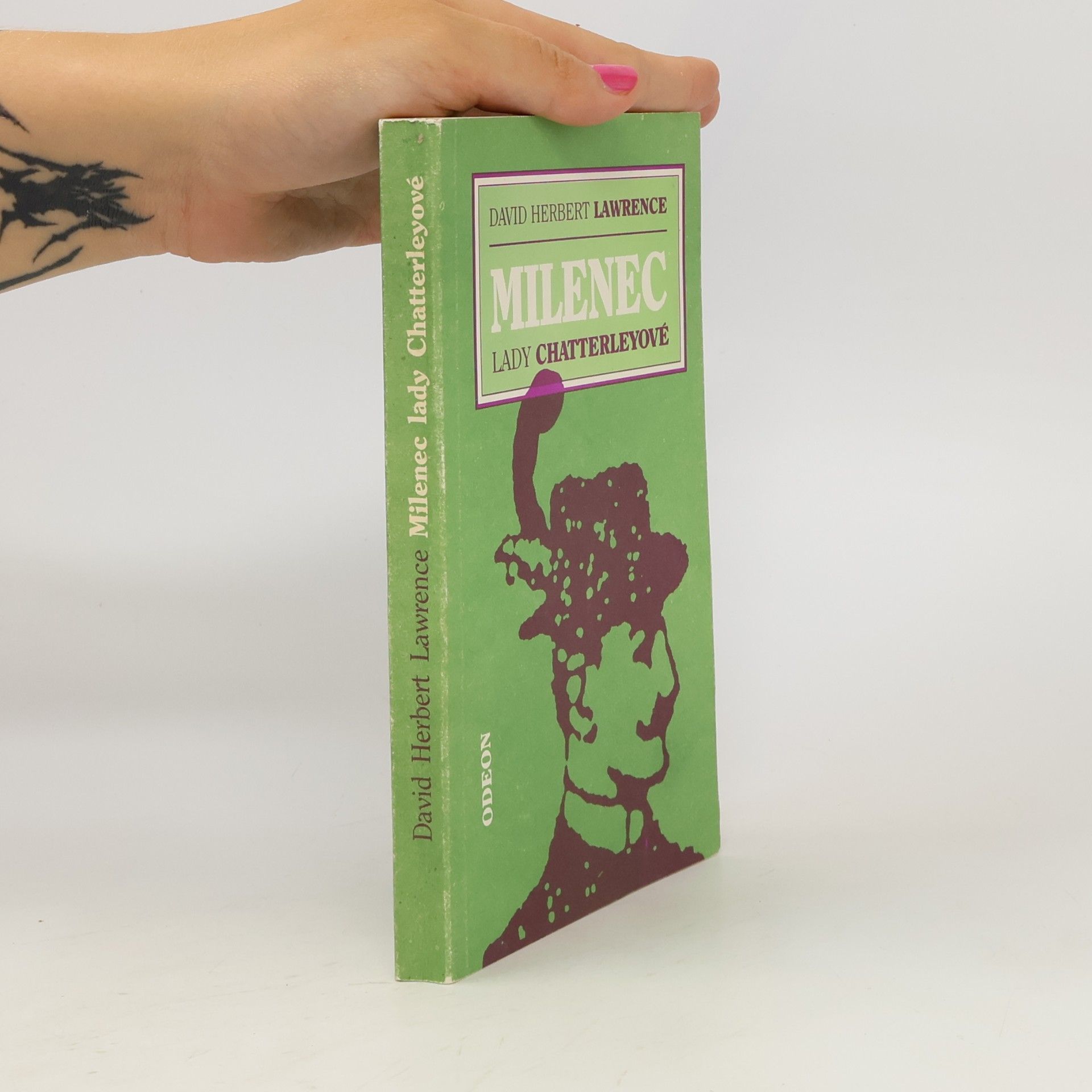 David Herbert Lawrence Milenec lady Chatterleyové