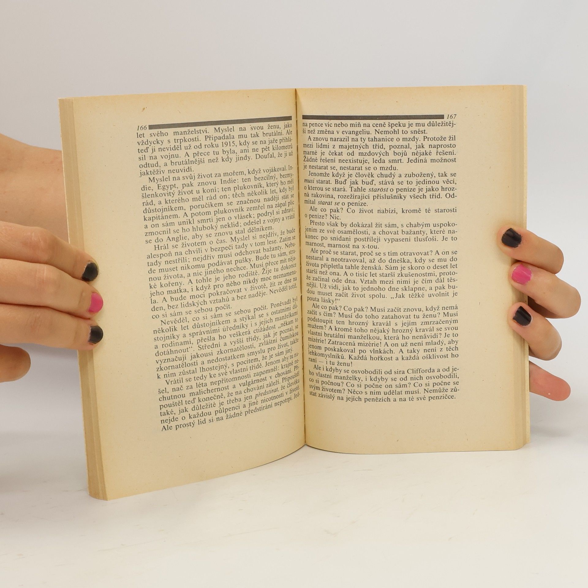 David Herbert Lawrence Milenec lady Chatterleyové
