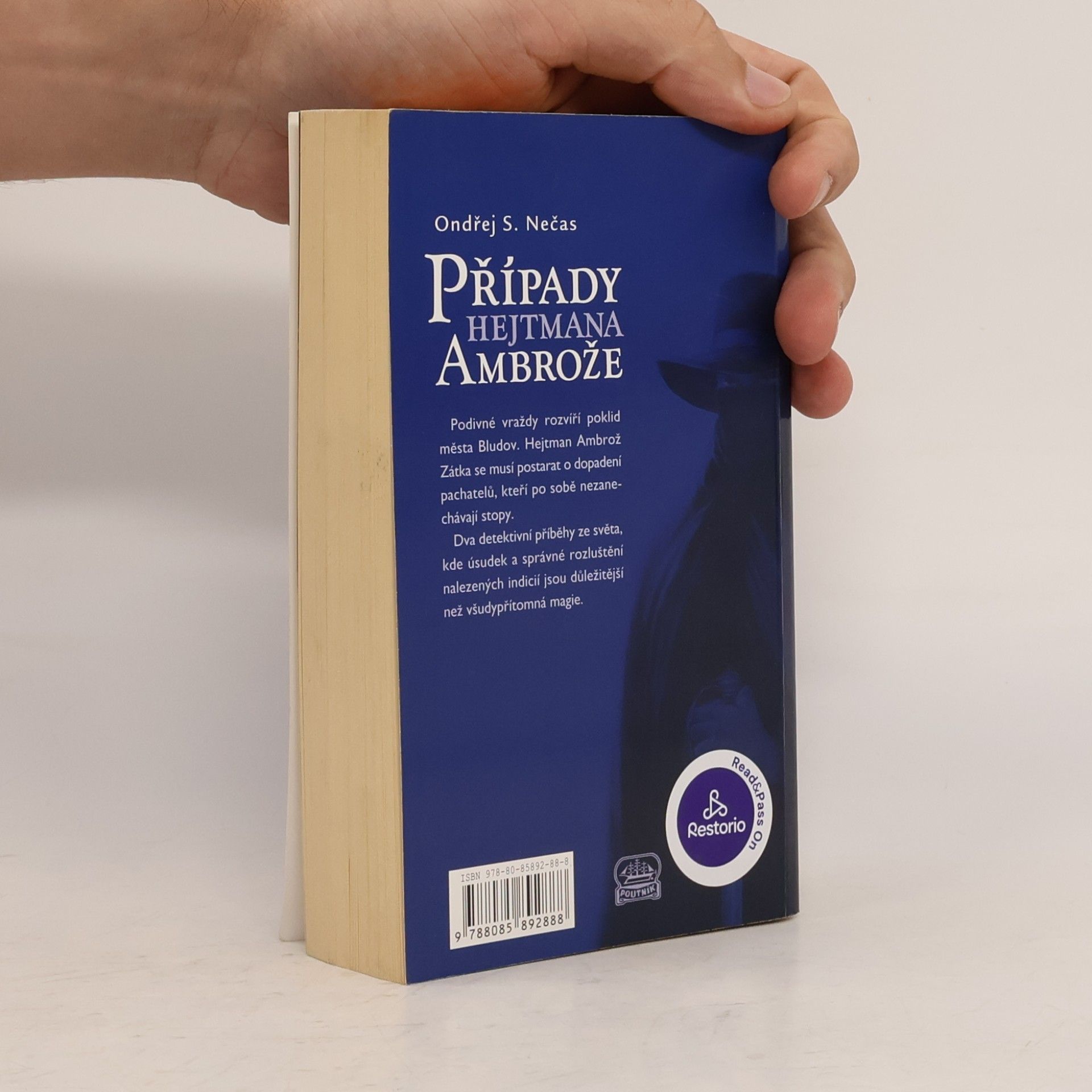 Ondřej Nečas Případy hejtmana Ambrože