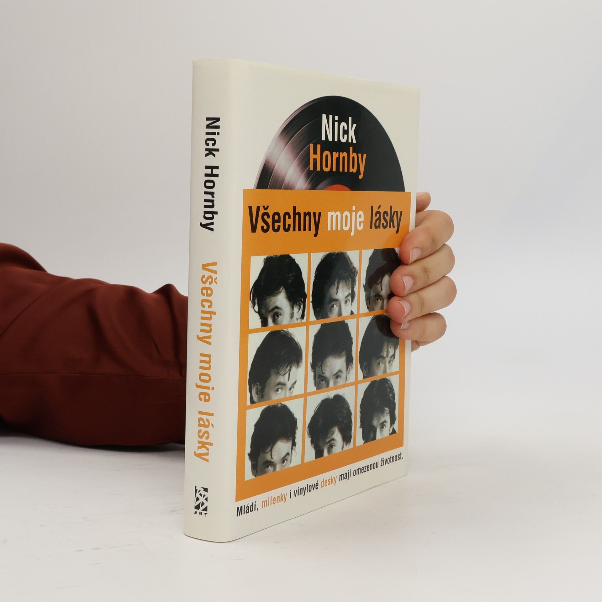 Nick Hornby Všechny moje lásky