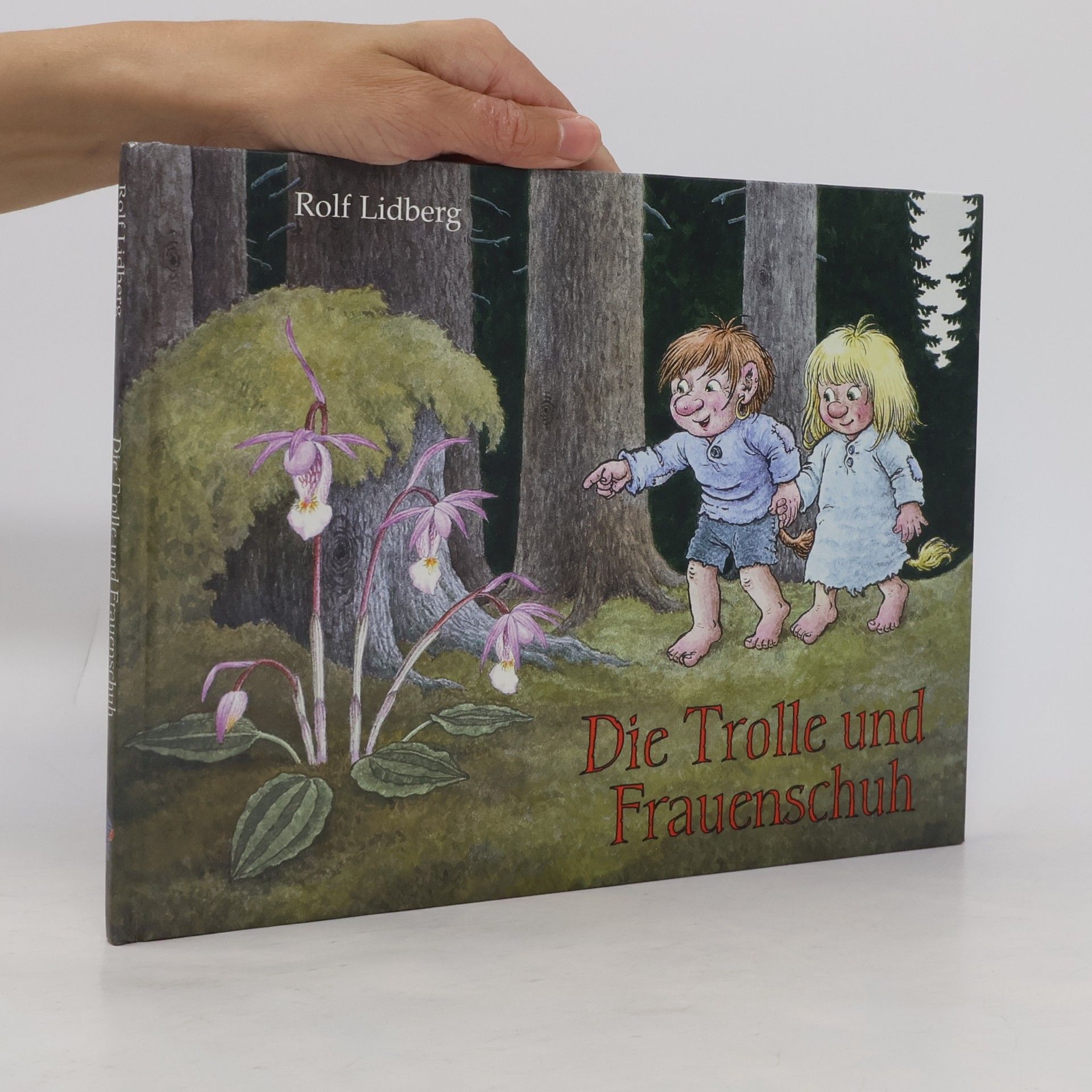 Die Trolle und Frauenschuh