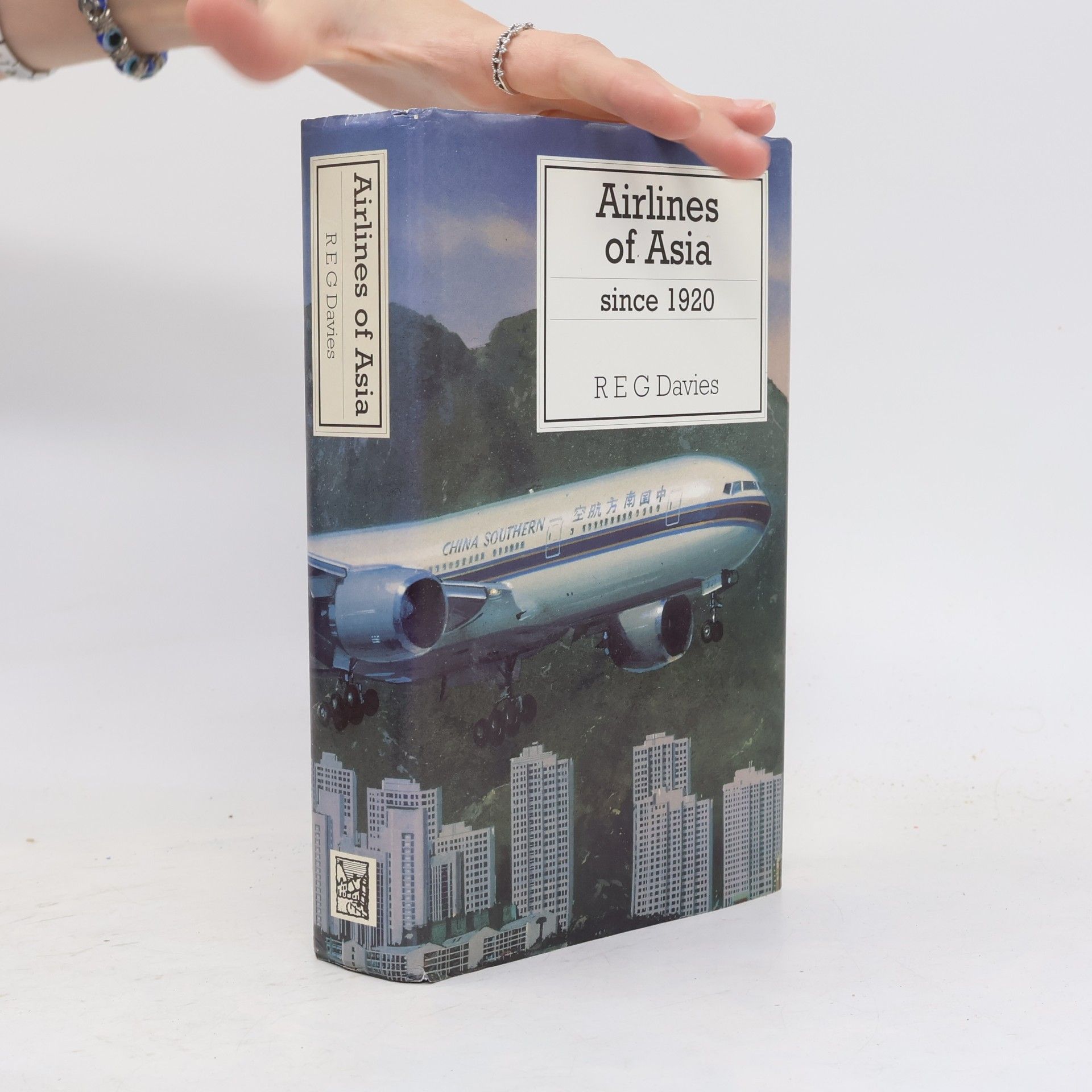 Airlines of Asia Since 1920