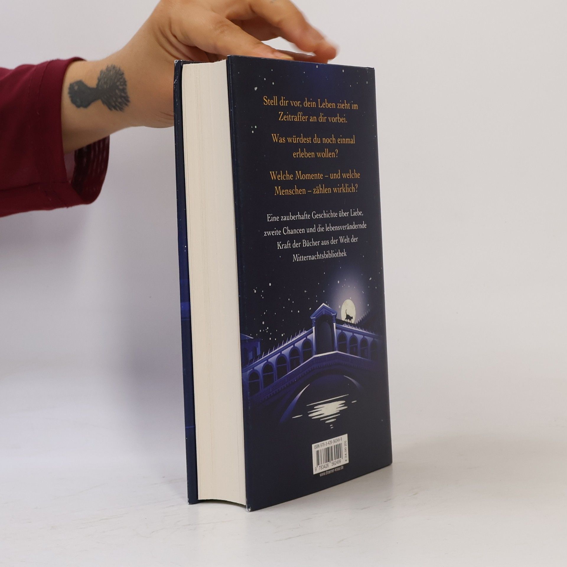 Matt Haig Die Mitternachtsreise