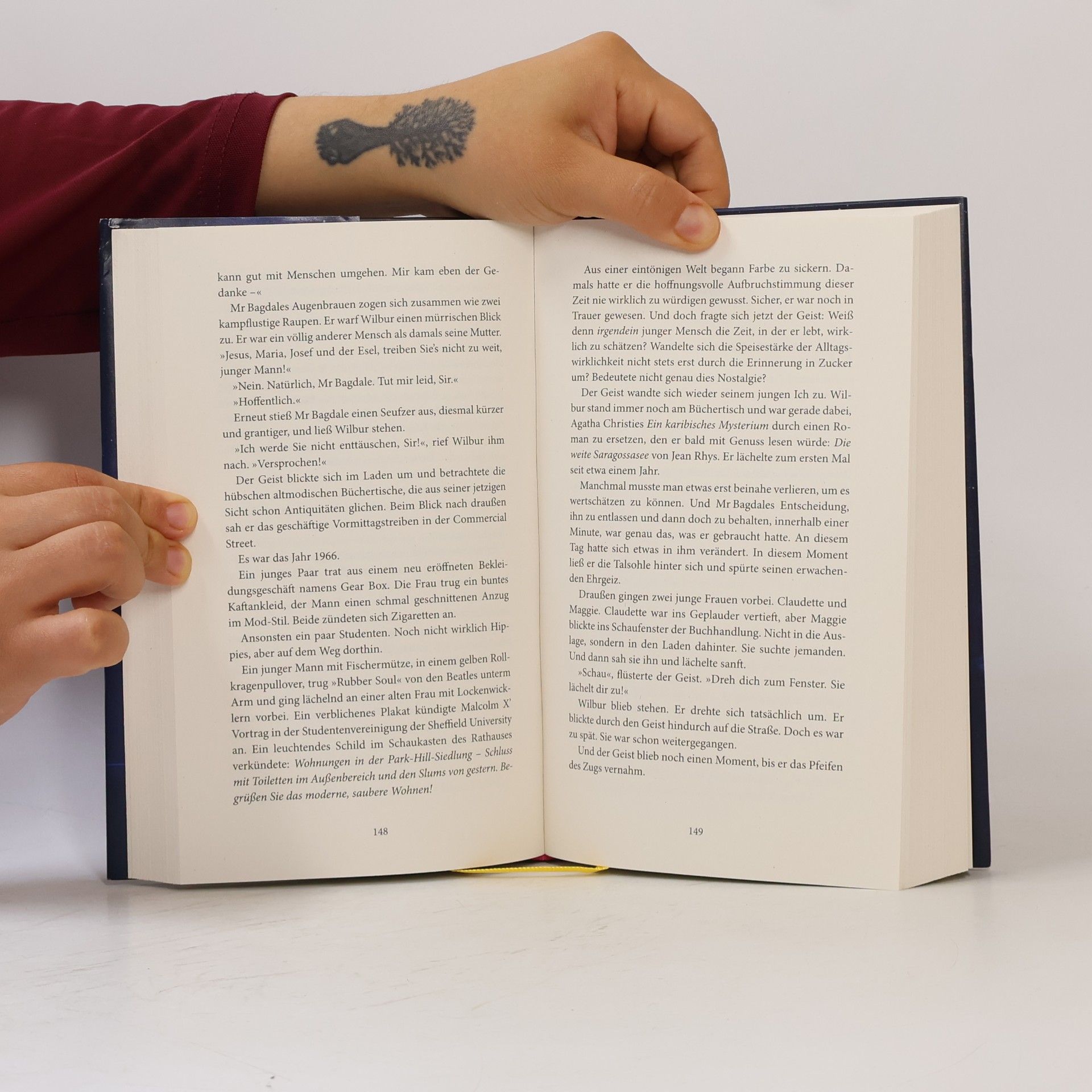 Matt Haig Die Mitternachtsreise
