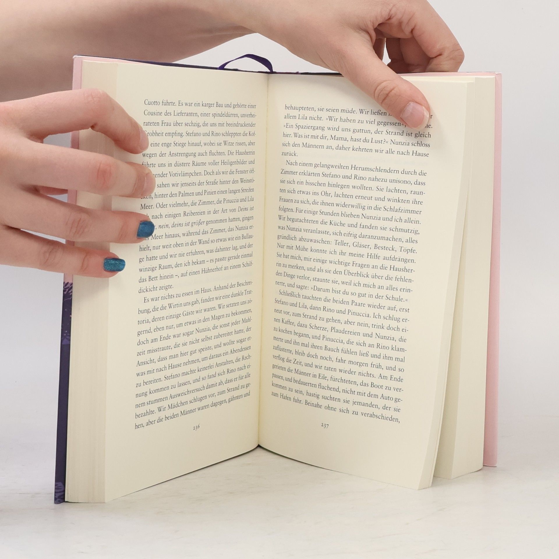 Elena Ferrante Die Geschichte eines neuen Namens: Jugendjahre