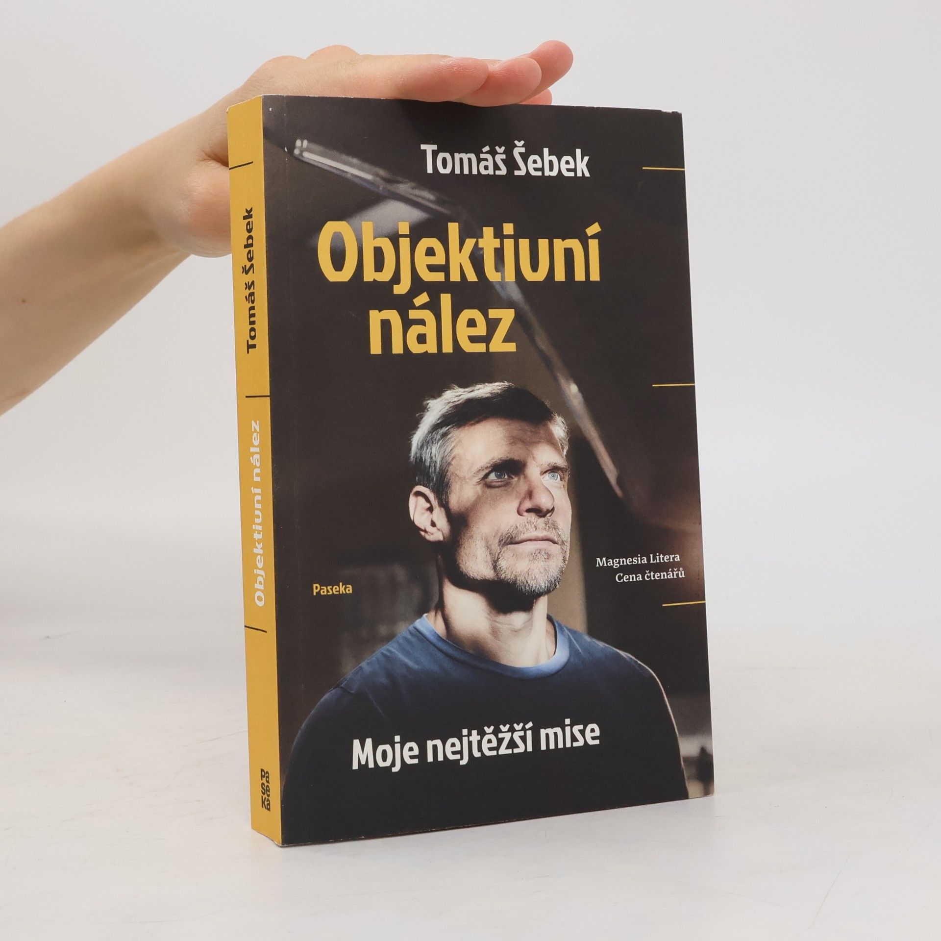 Tomáš Šebek Objektivní nález