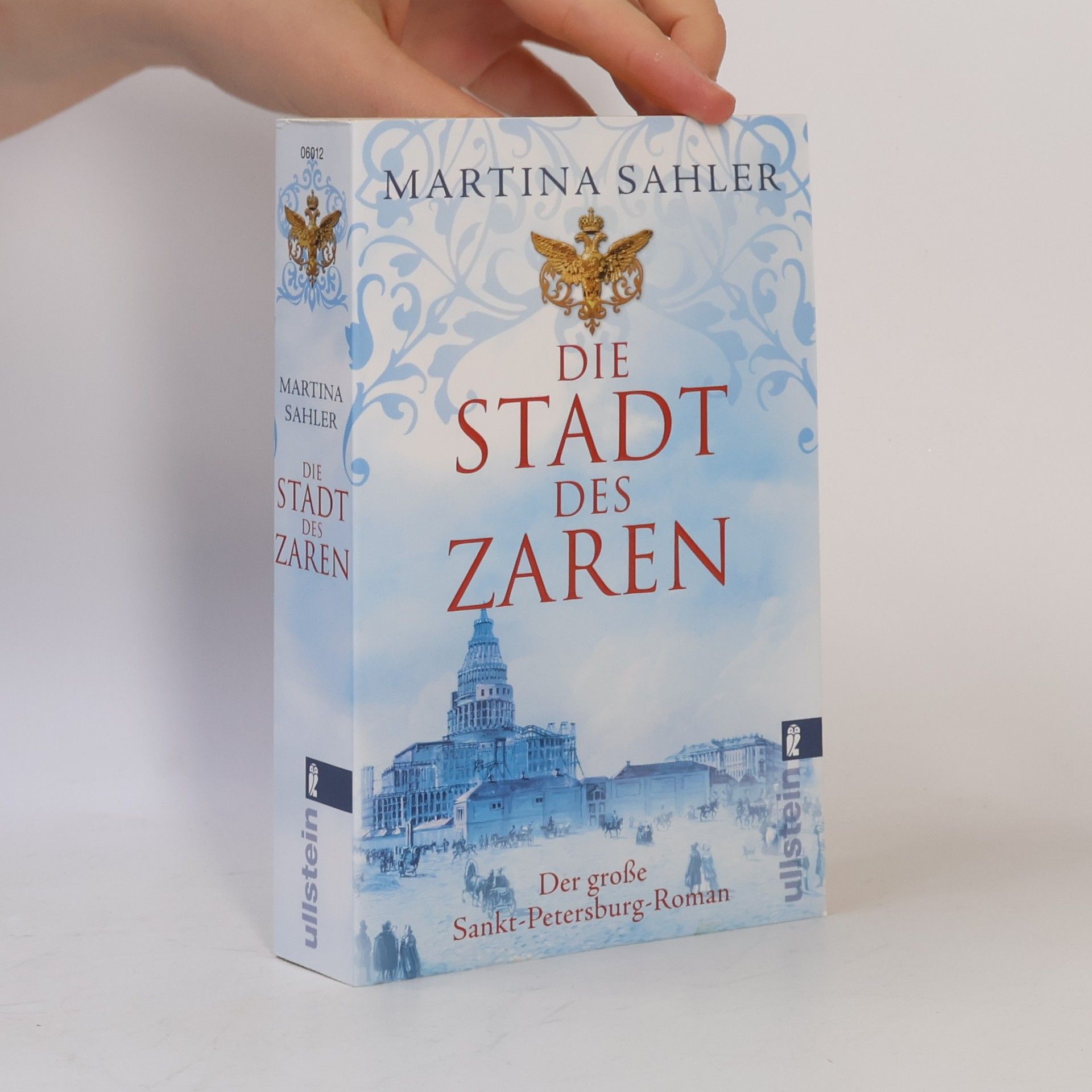 Martina Sahlerová Die Stadt des Zaren