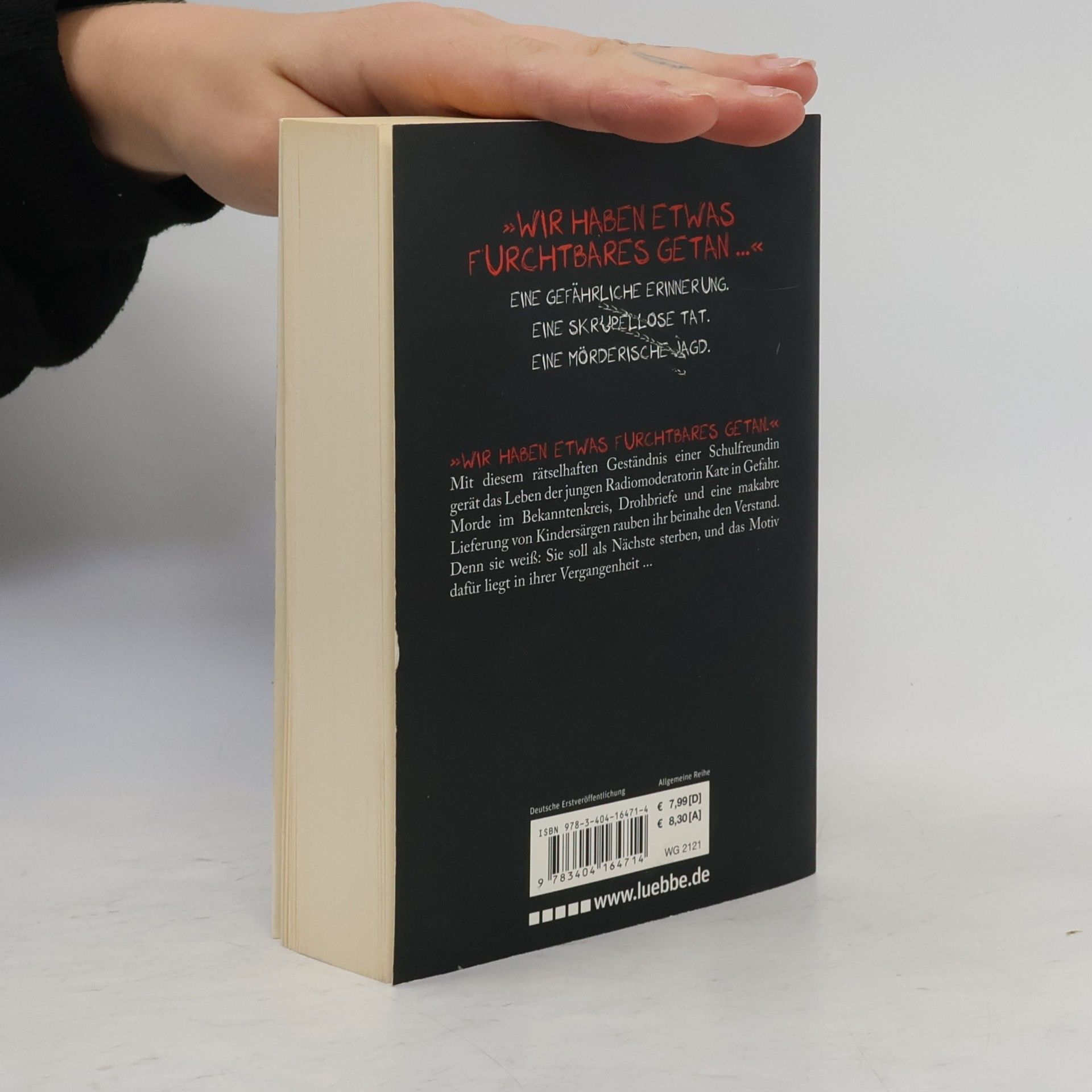 Jane Hill Irgendwann holt es dich ein