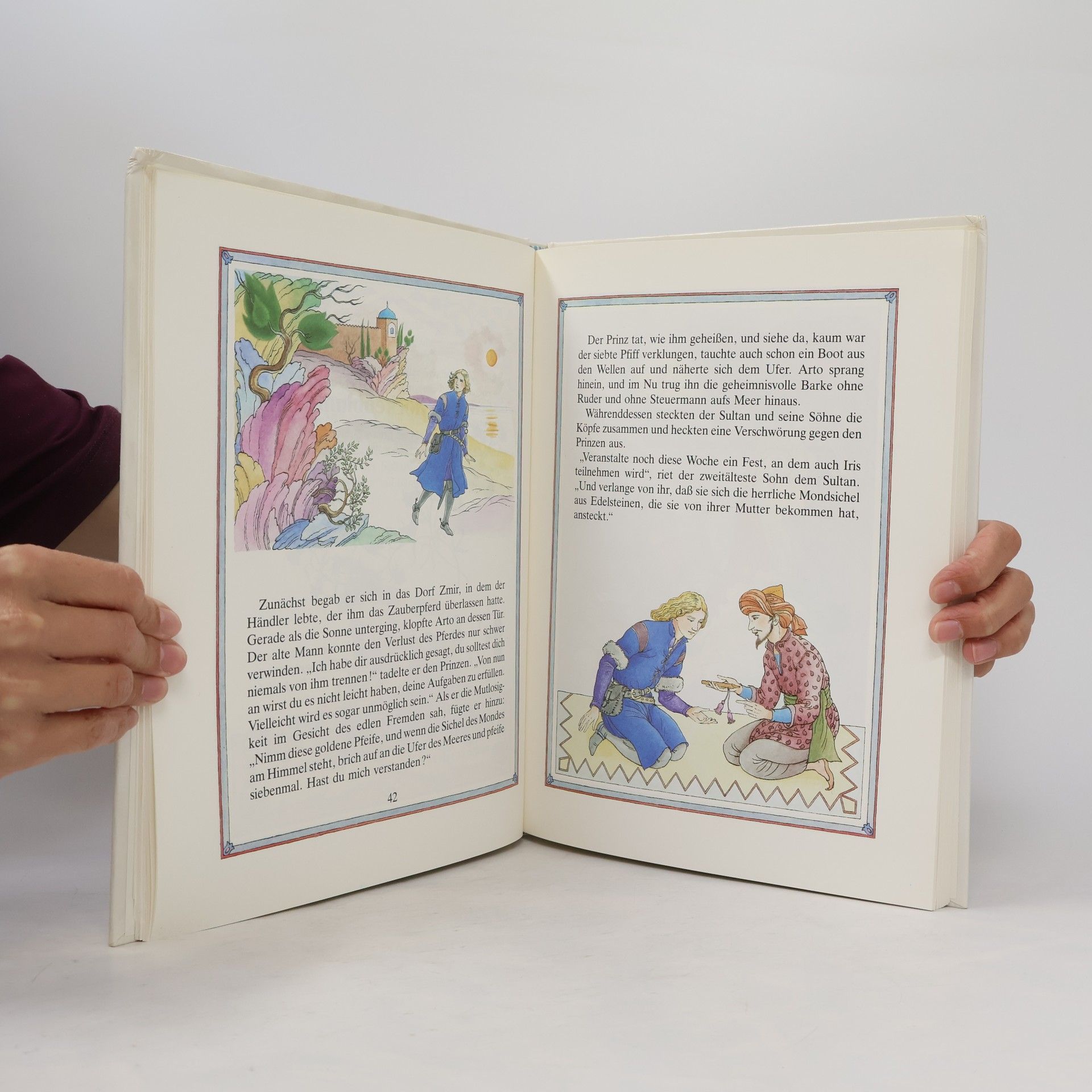 Anne-Marie Dalmais Das Regenbogen-Märchen. Eine Geschichte aus dem Morgenland zum Vorlesen