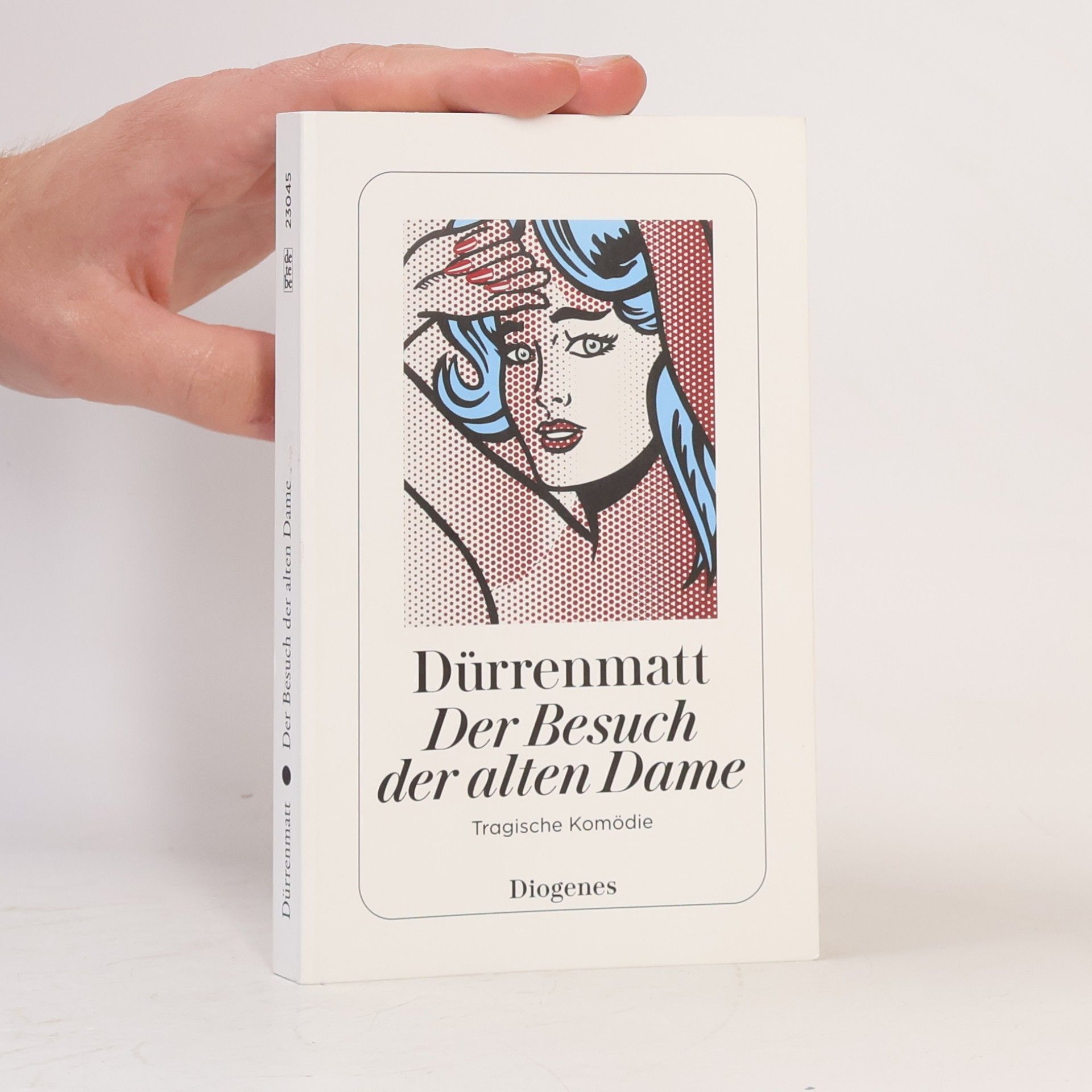 Friedrich Dürrenmatt Der Besuch der alten Dame