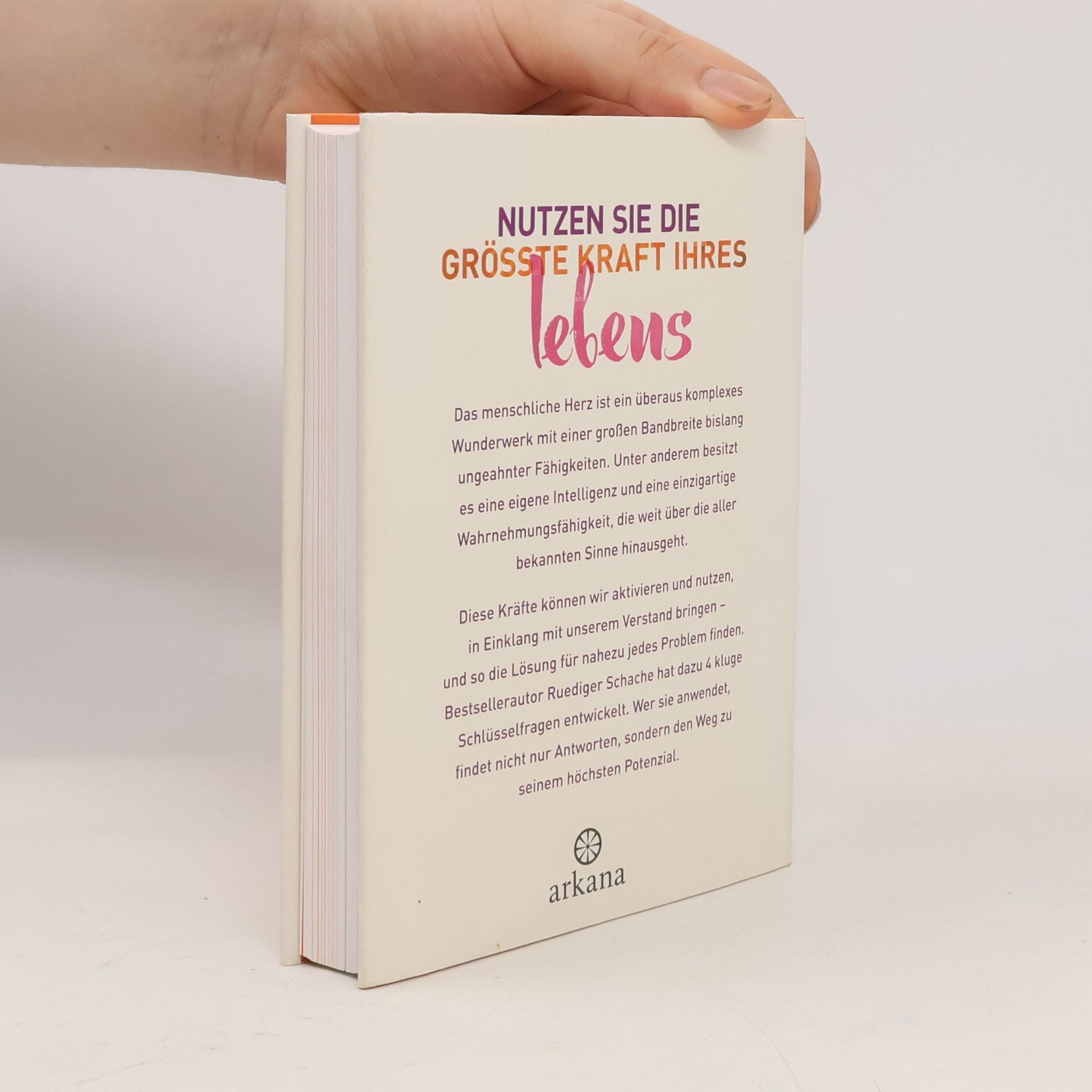 Ruediger Schache Herzverstand